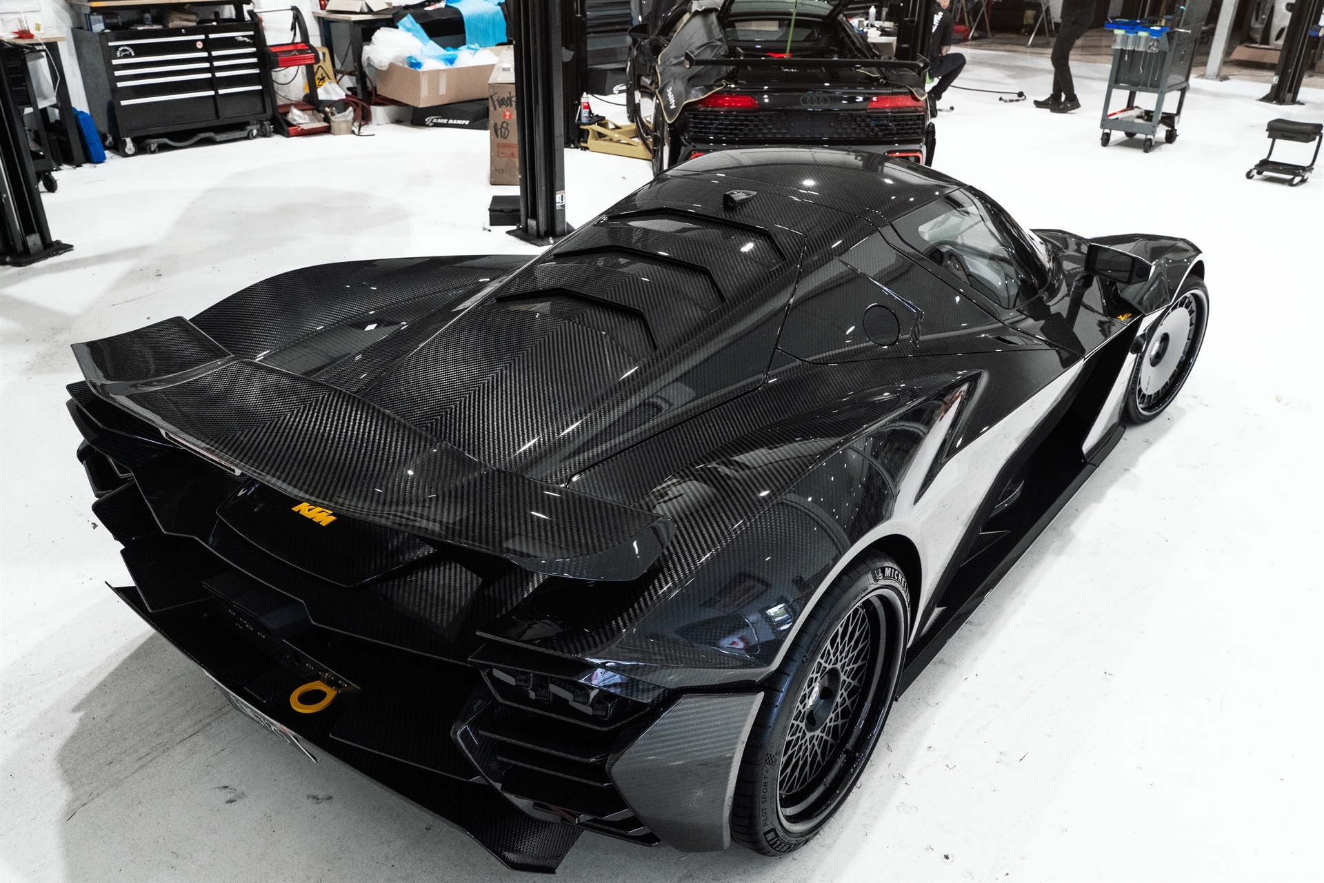 KTM X‑Bow | on HRE 935 and HRE 501 | Satin Black