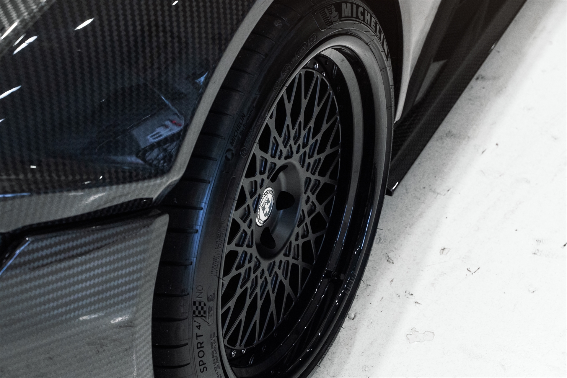 KTM X‑Bow | on HRE 935 and HRE 501 | Satin Black