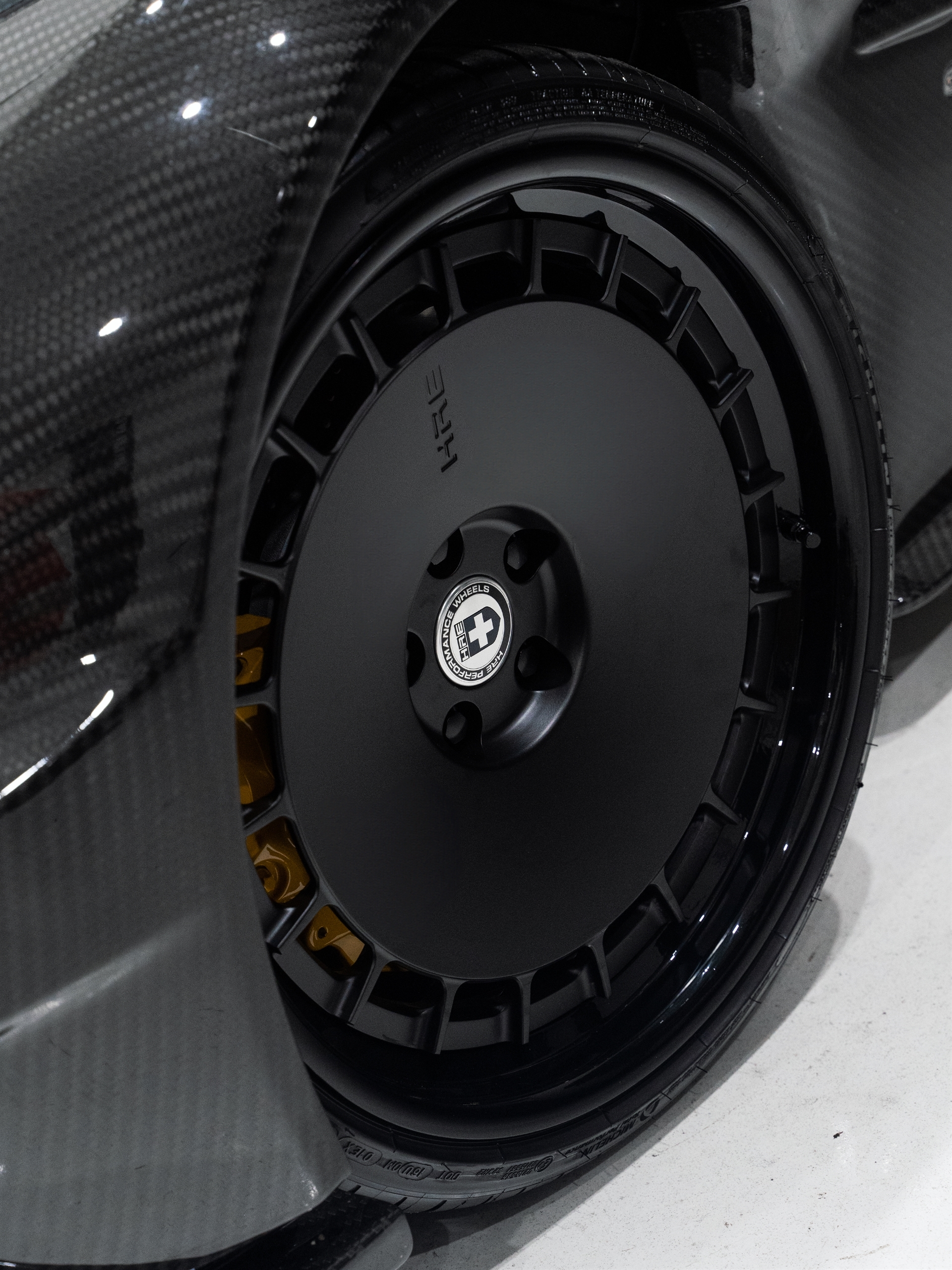 KTM X‑Bow | on HRE 935 and HRE 501 | Satin Black