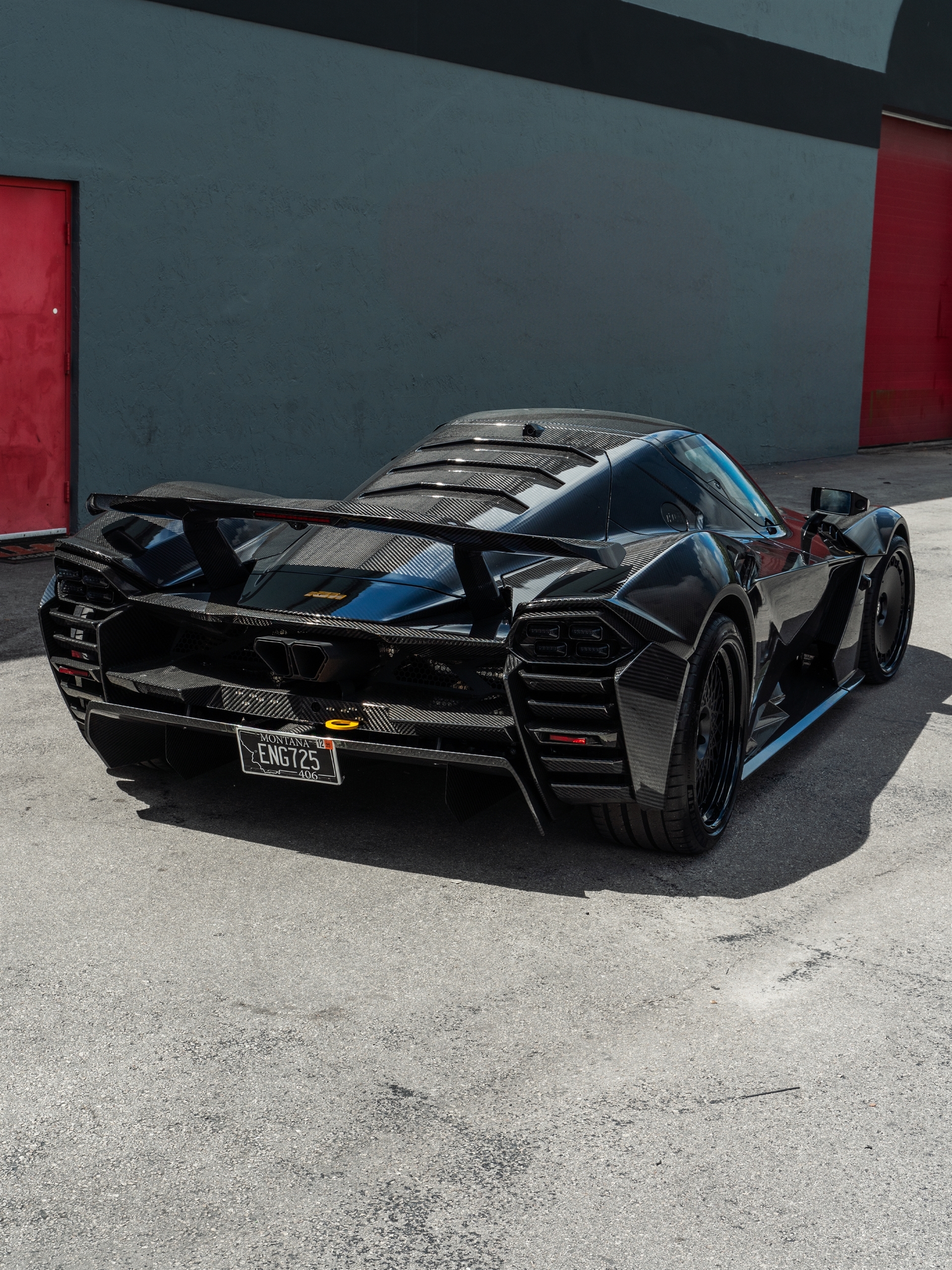 KTM X‑Bow | on HRE 935 and HRE 501 | Satin Black
