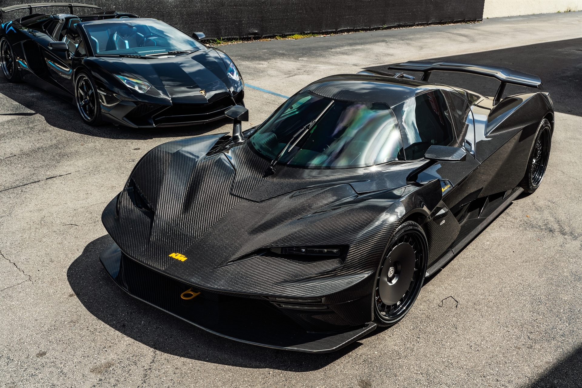 KTM X‑Bow | on HRE 935 and HRE 501 | Satin Black