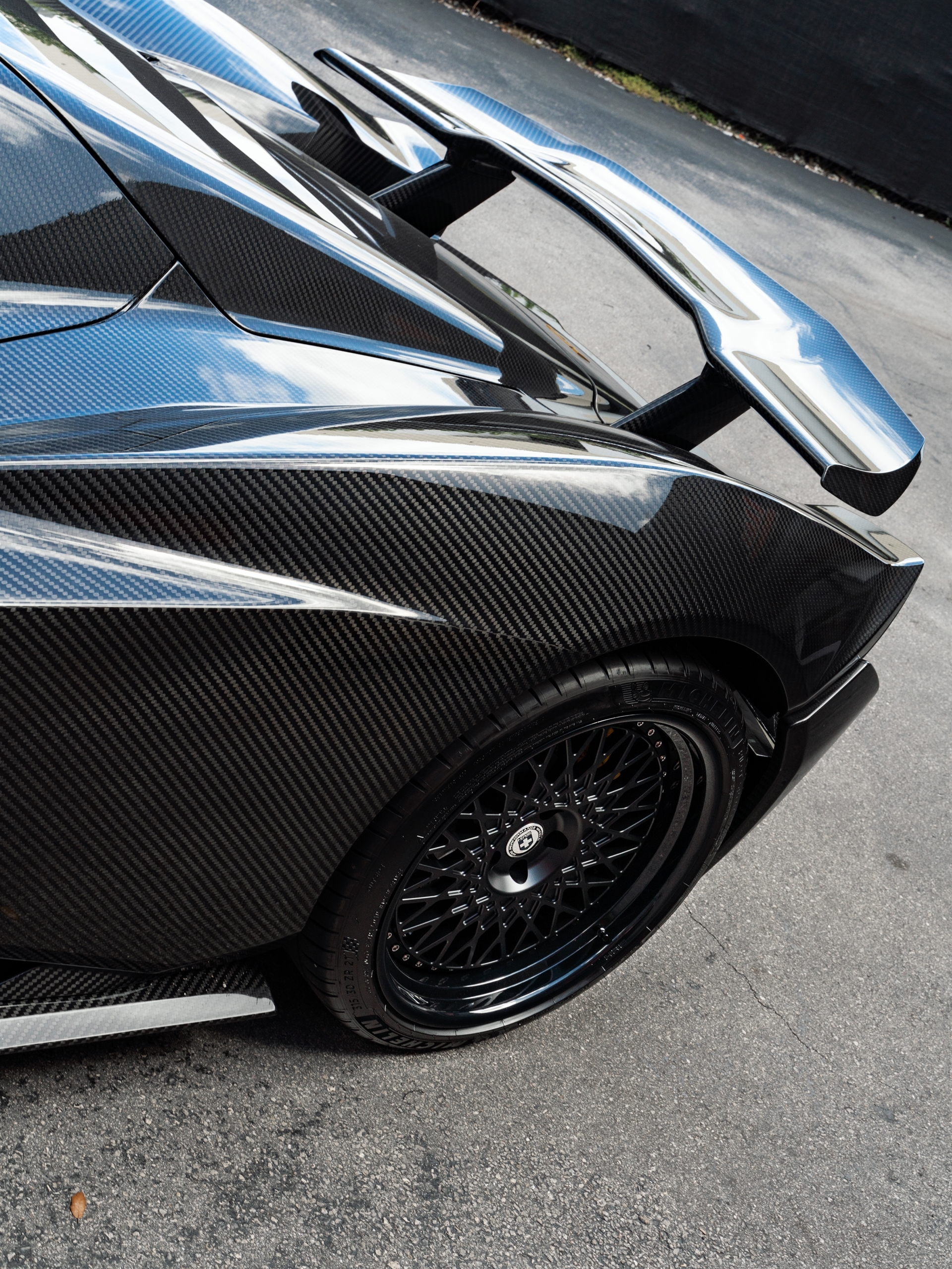 KTM X‑Bow | on HRE 935 and HRE 501 | Satin Black