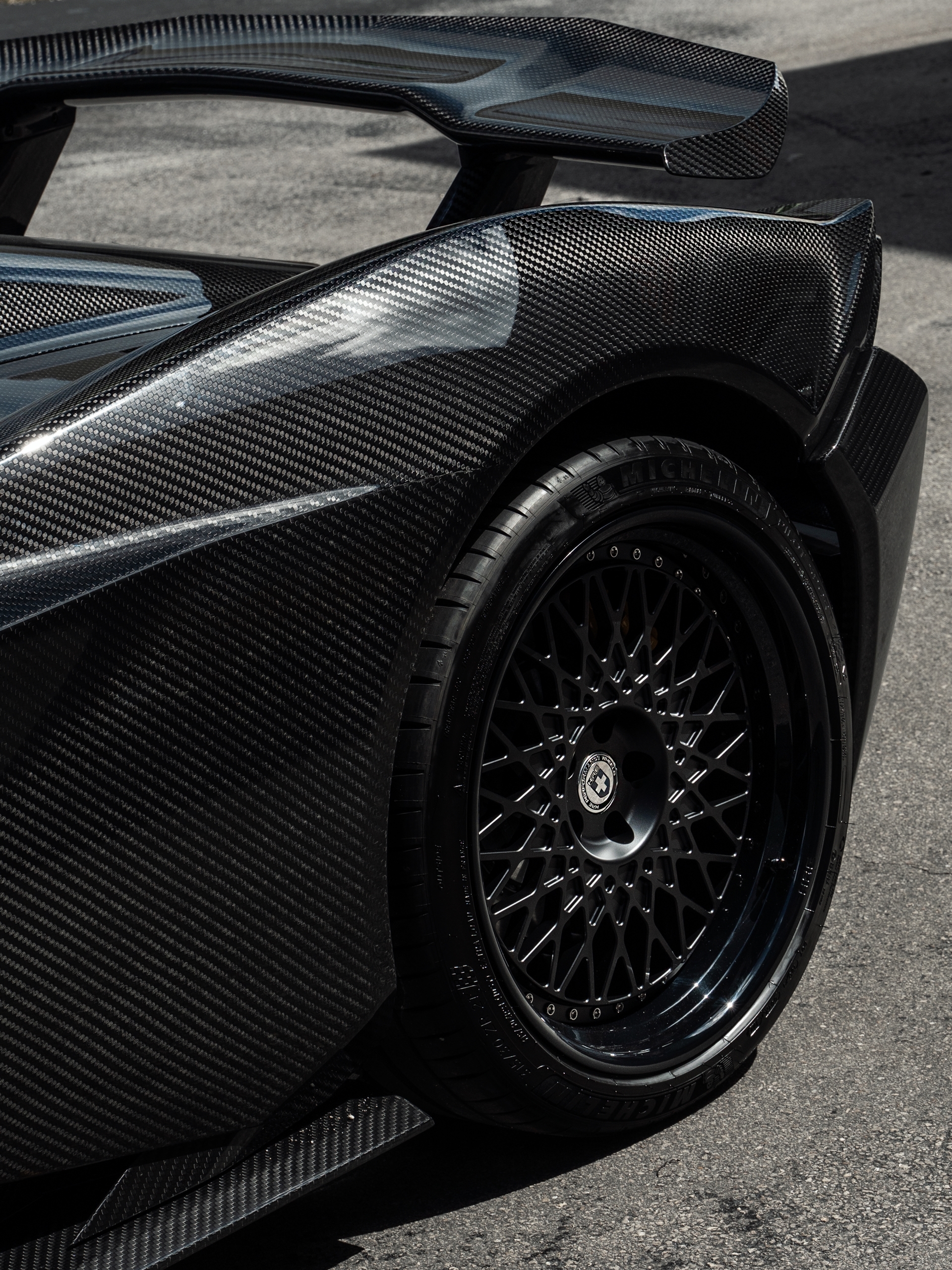 KTM X‑Bow | on HRE 935 and HRE 501 | Satin Black