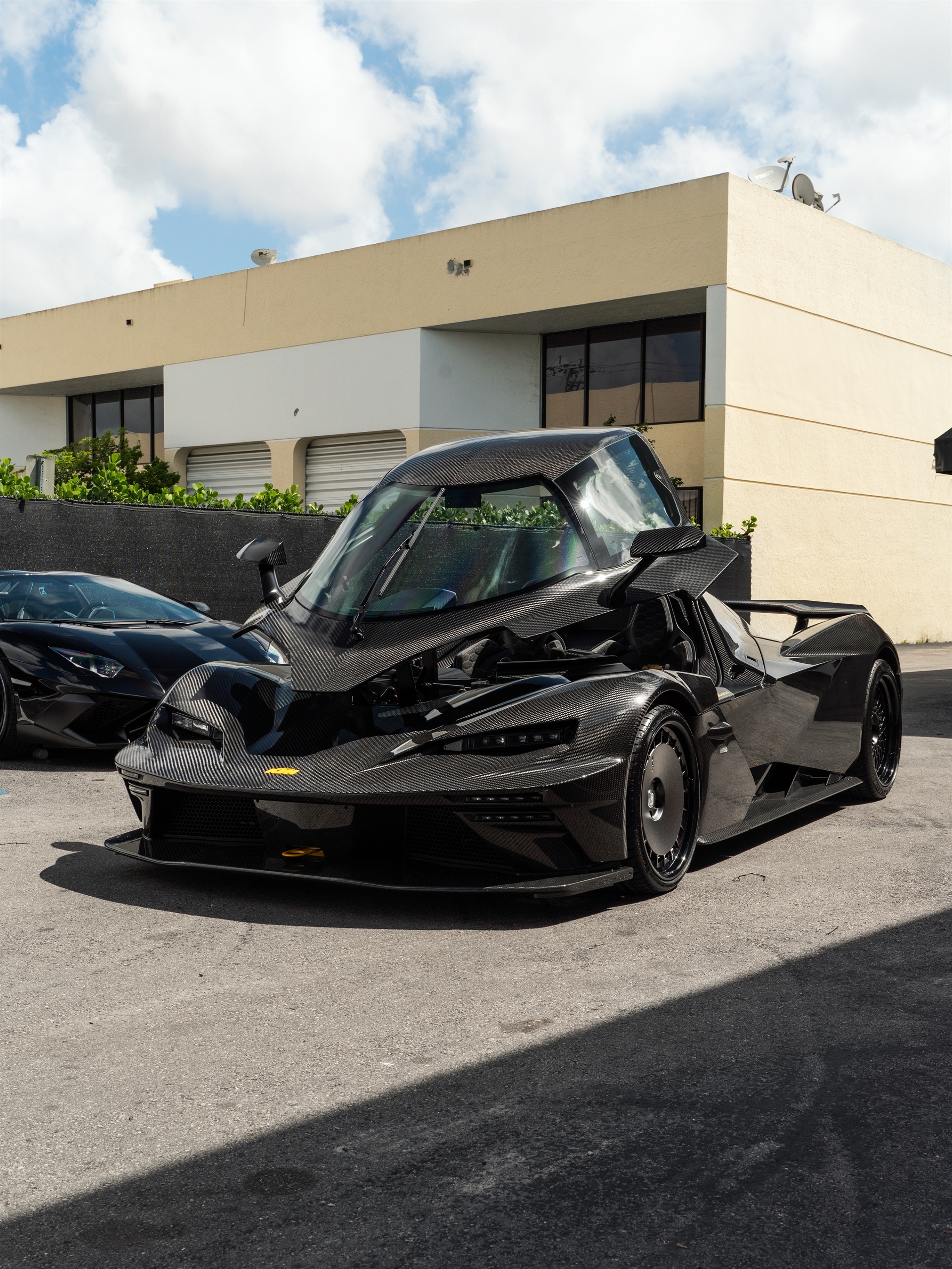 KTM X‑Bow | on HRE 935 and HRE 501 | Satin Black