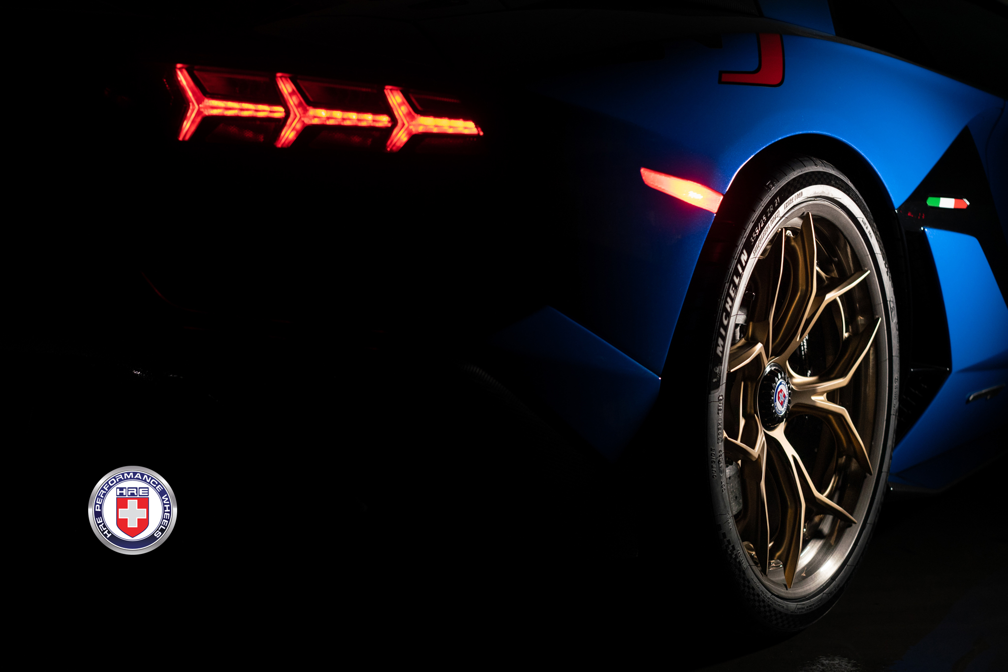 Lamborghini Aventador SVJ | | on HRE S111SC | Frozen Polished Champagne