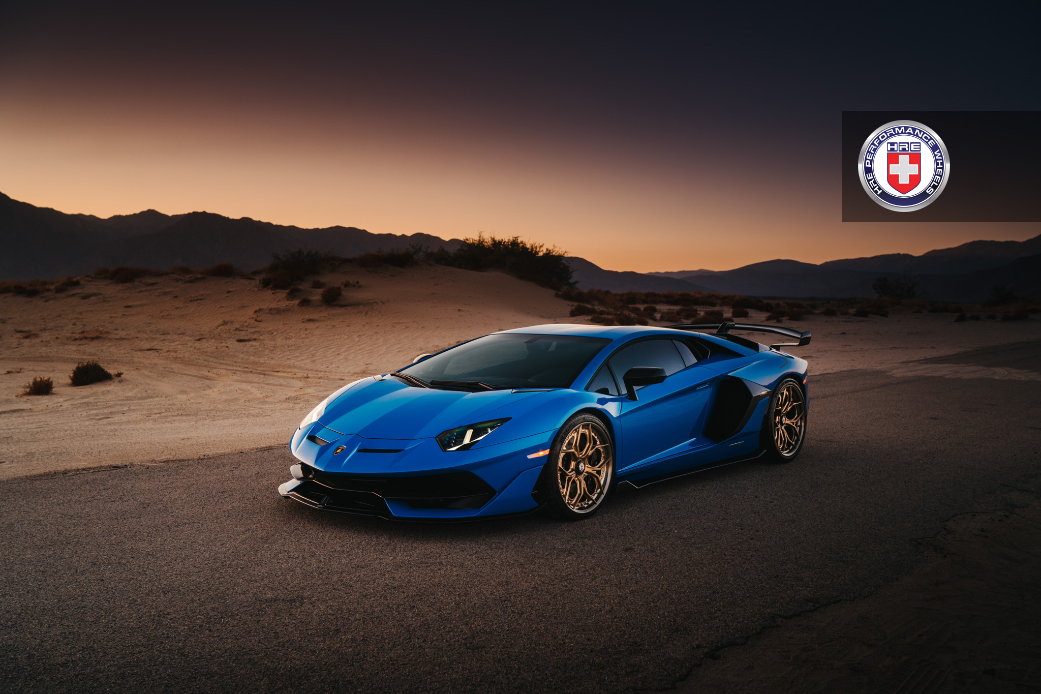 Lamborghini Aventador SVJ | | on HRE S111SC | Frozen Polished Champagne
