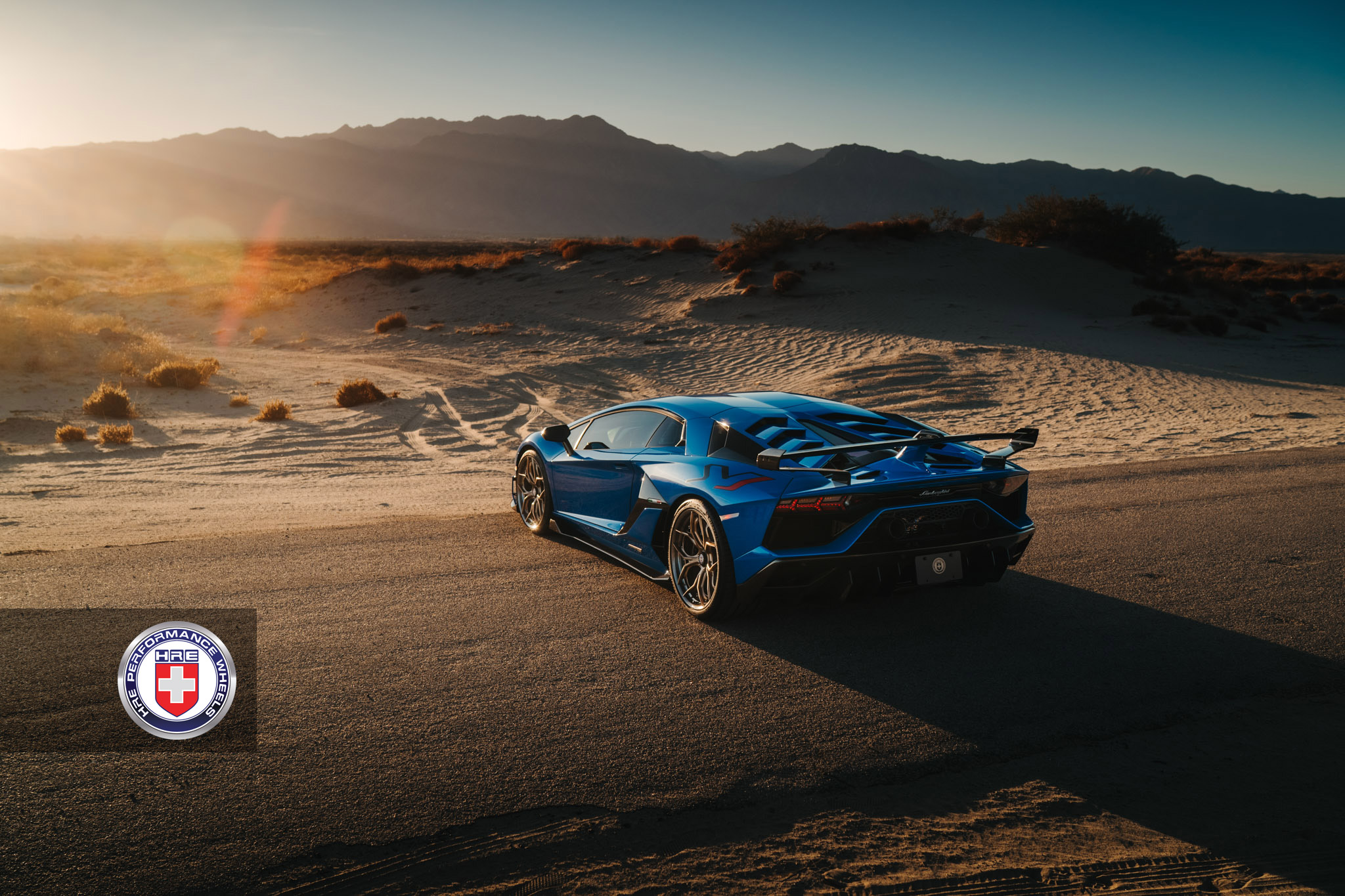 Lamborghini Aventador SVJ | | on HRE S111SC | Frozen Polished Champagne