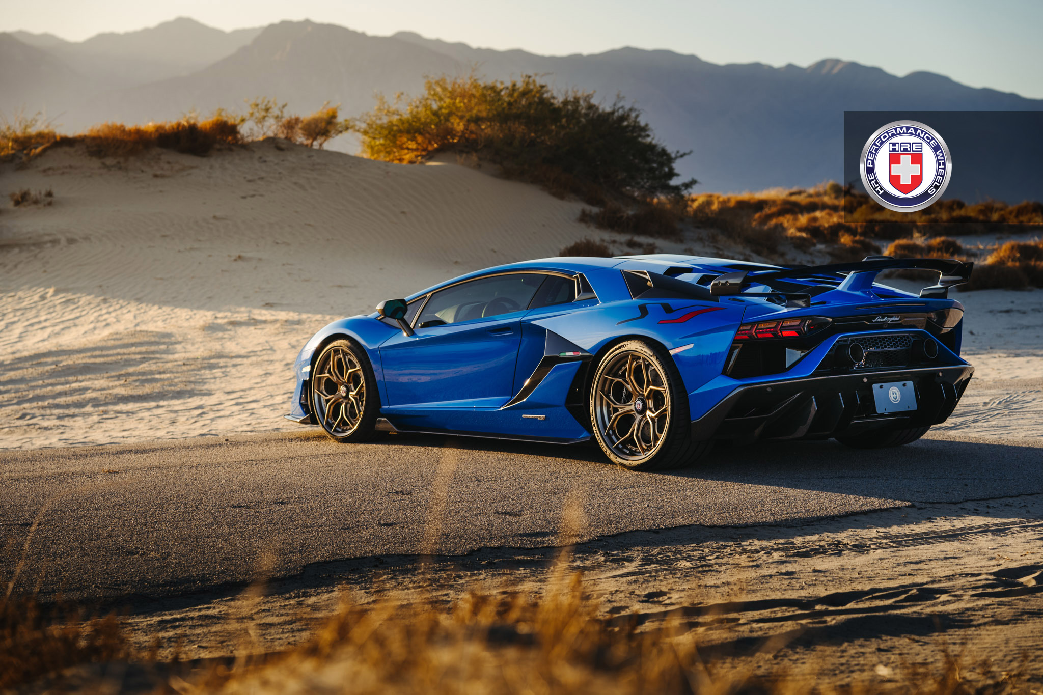 Lamborghini Aventador SVJ | | on HRE S111SC | Frozen Polished Champagne