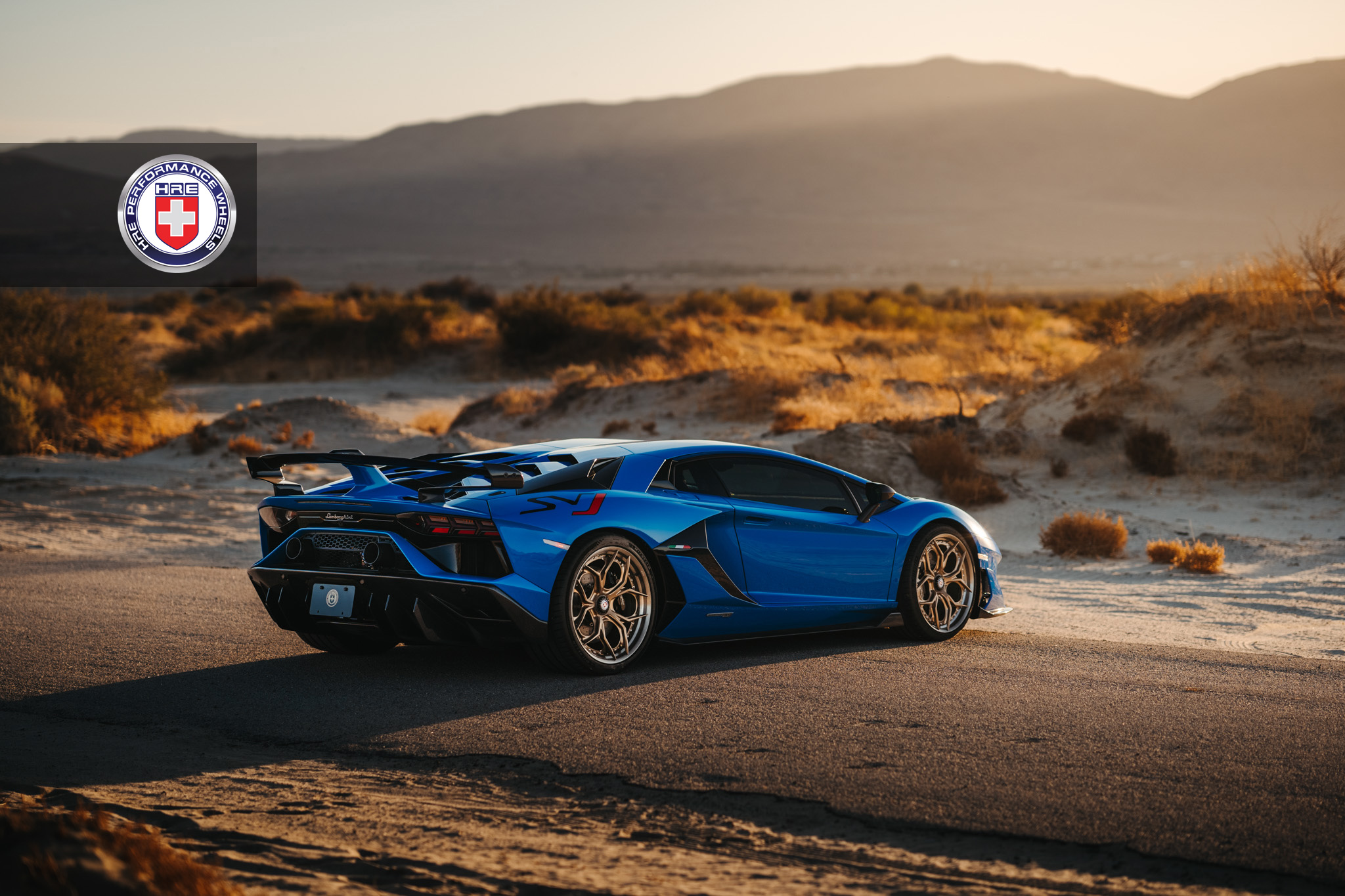 Lamborghini Aventador SVJ | | on HRE S111SC | Frozen Polished Champagne