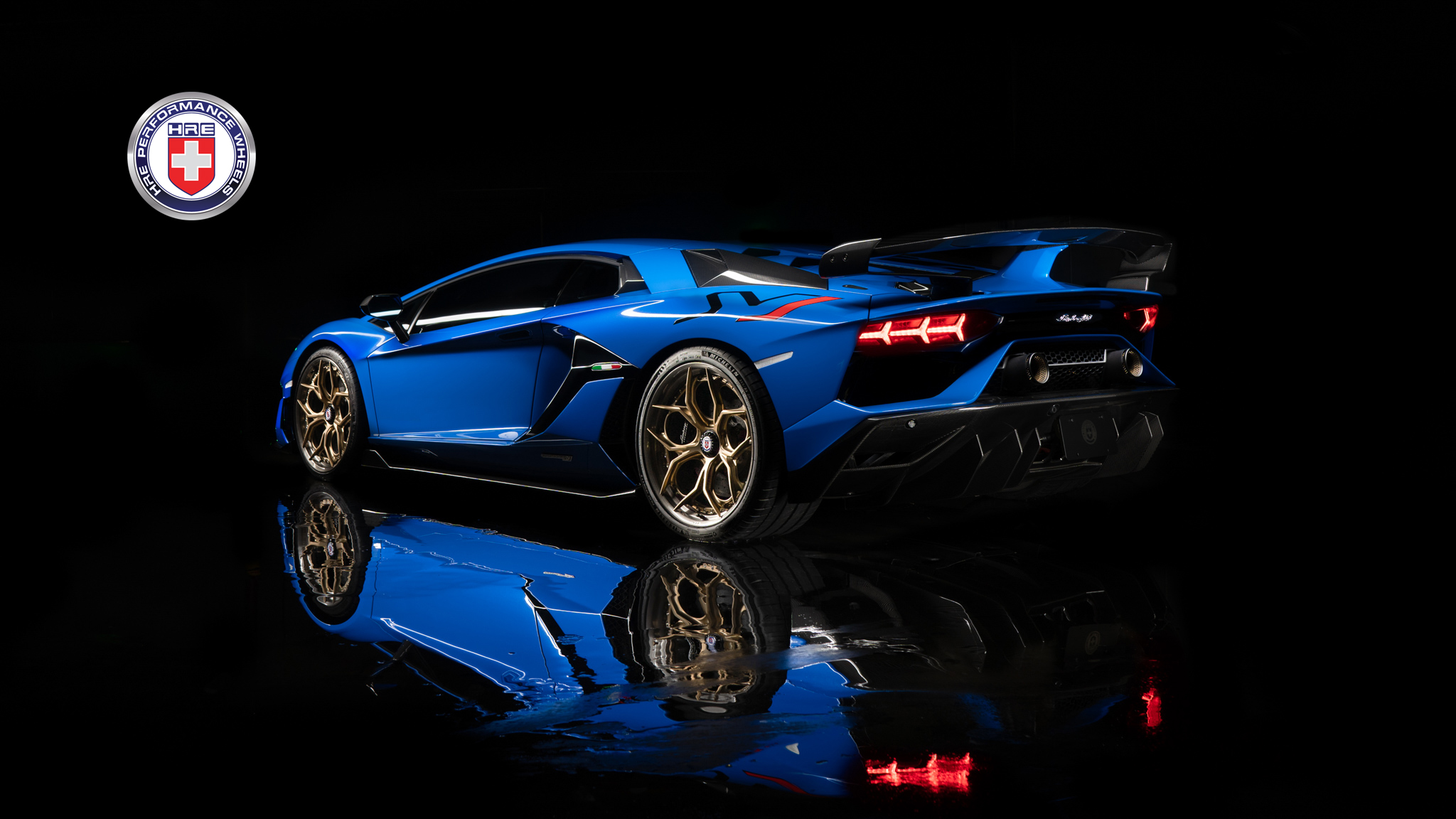 Lamborghini Aventador SVJ | | on HRE S111SC | Frozen Polished Champagne