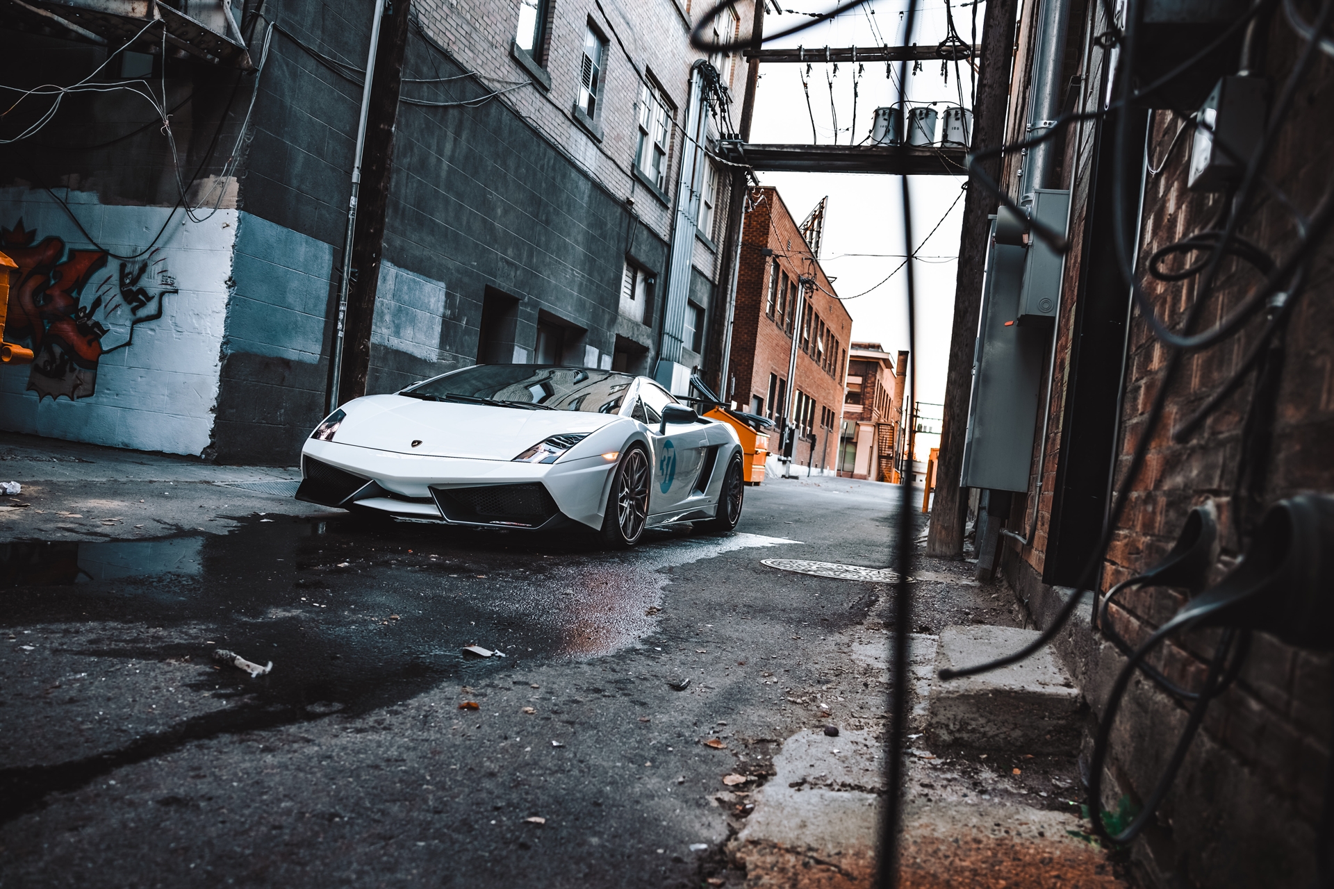 Lamborghini Gallardo Super Trofeo Stradale | | on ANRKY S3-X3 | Satin Bronze