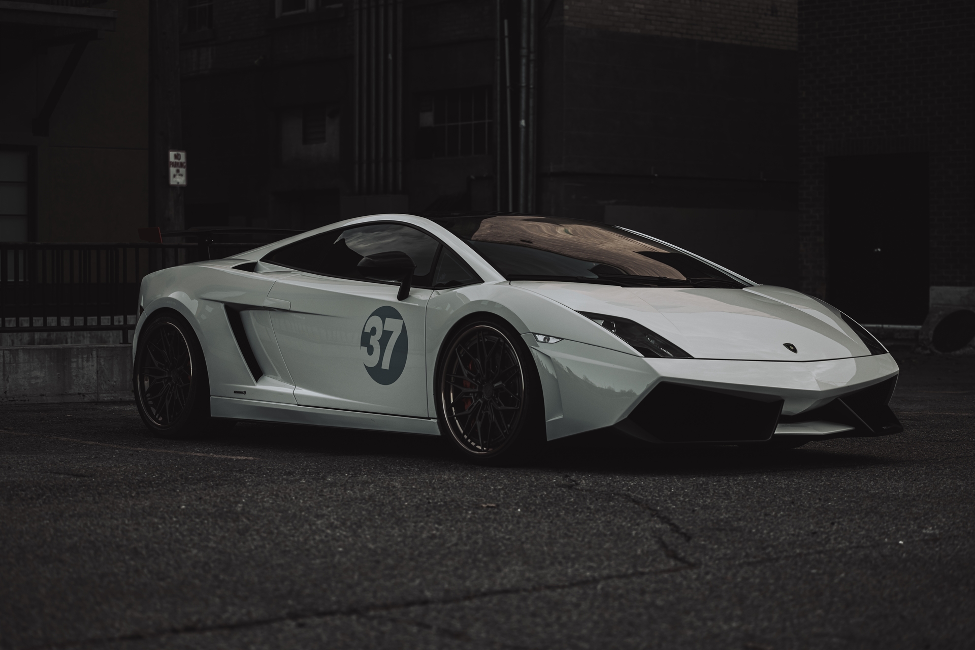 Lamborghini Gallardo Super Trofeo Stradale | | on ANRKY S3-X3 | Satin Bronze