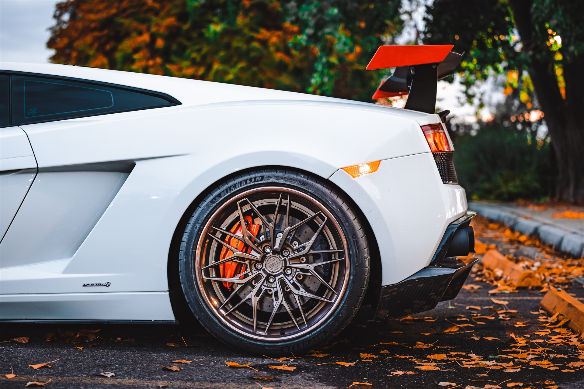 Lamborghini Gallardo Super Trofeo Stradale | | on ANRKY S3-X3 | Satin Bronze