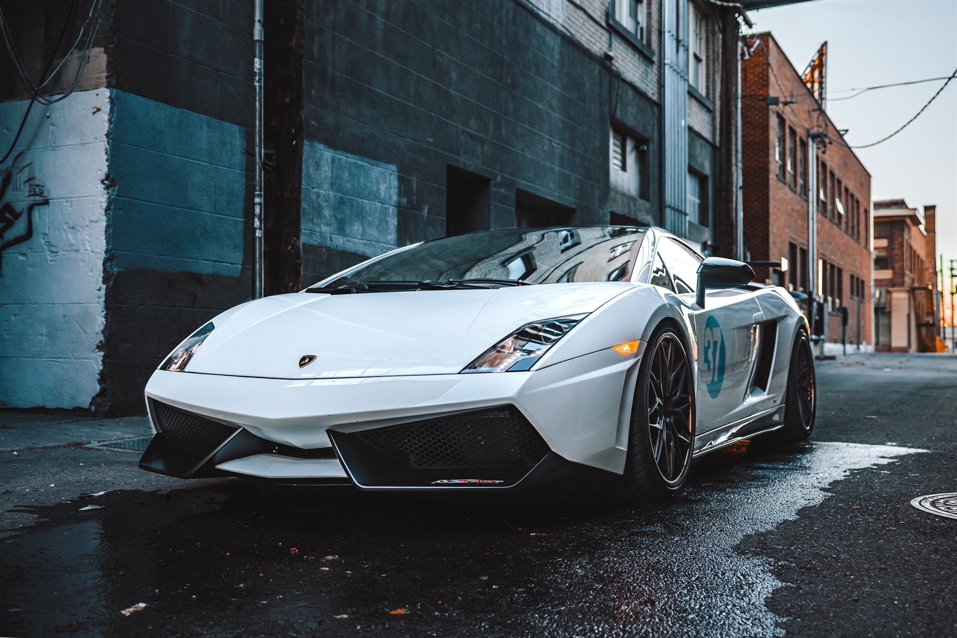 Lamborghini Gallardo Super Trofeo Stradale | | on ANRKY S3-X3 | Satin Bronze