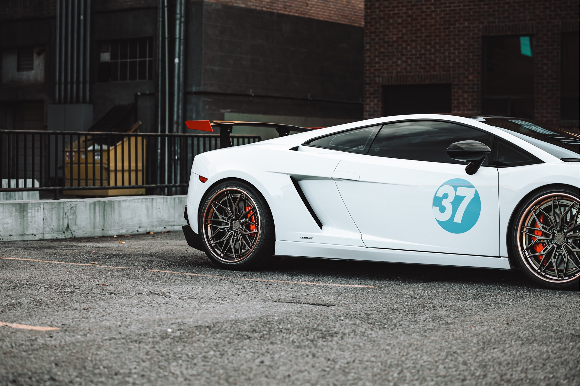 Lamborghini Gallardo Super Trofeo Stradale | | on ANRKY S3-X3 | Satin Bronze