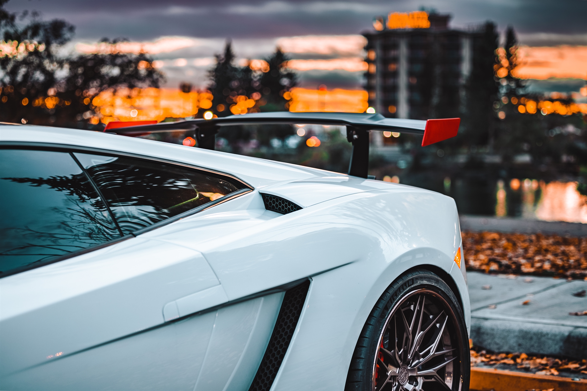 Lamborghini Gallardo Super Trofeo Stradale | | on ANRKY S3-X3 | Satin Bronze