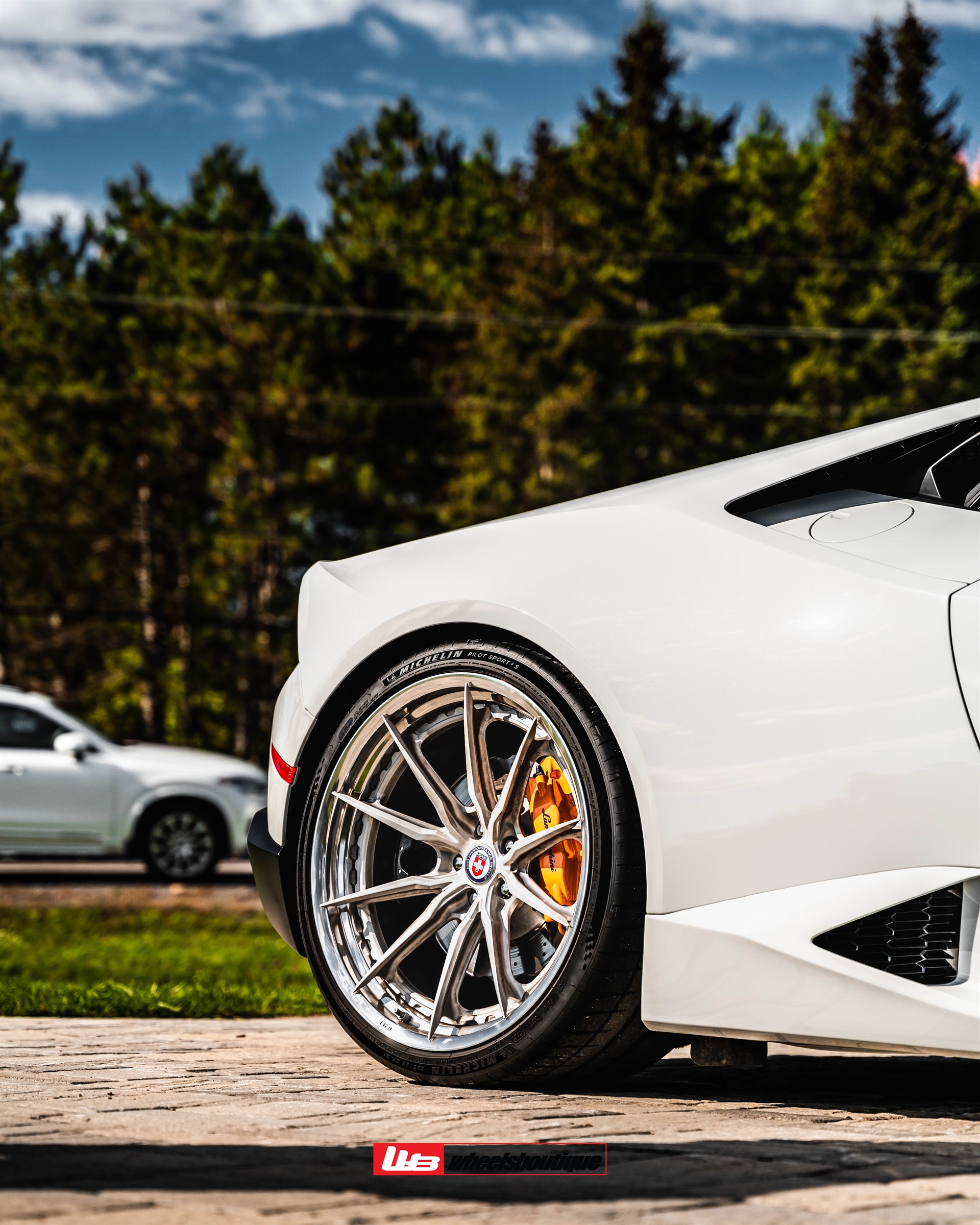 Lamborghini Huracan | | on HRE S104SC | Frozen Polished Clear
