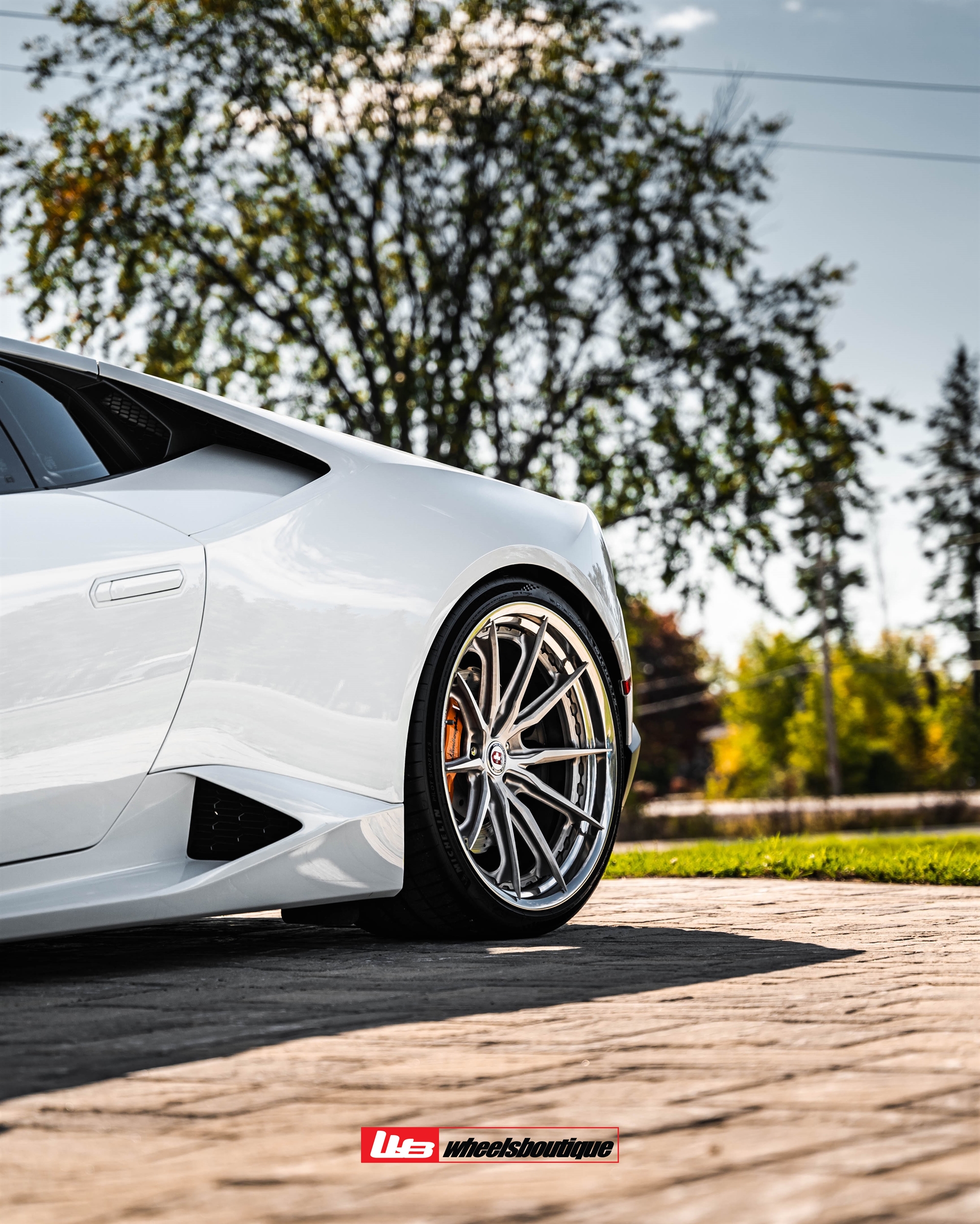 Lamborghini Huracan | | on HRE S104SC | Frozen Polished Clear