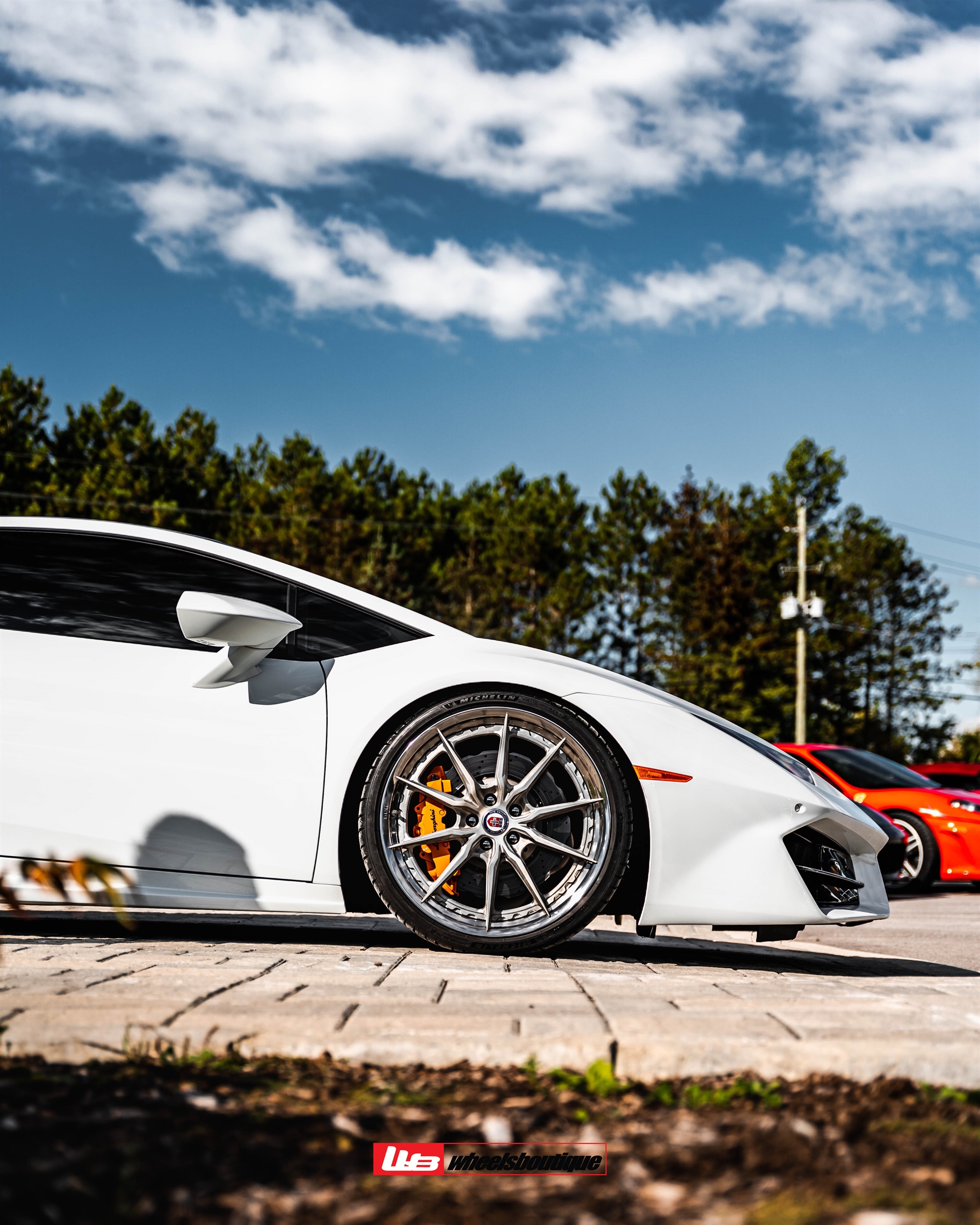 Lamborghini Huracan | | on HRE S104SC | Frozen Polished Clear