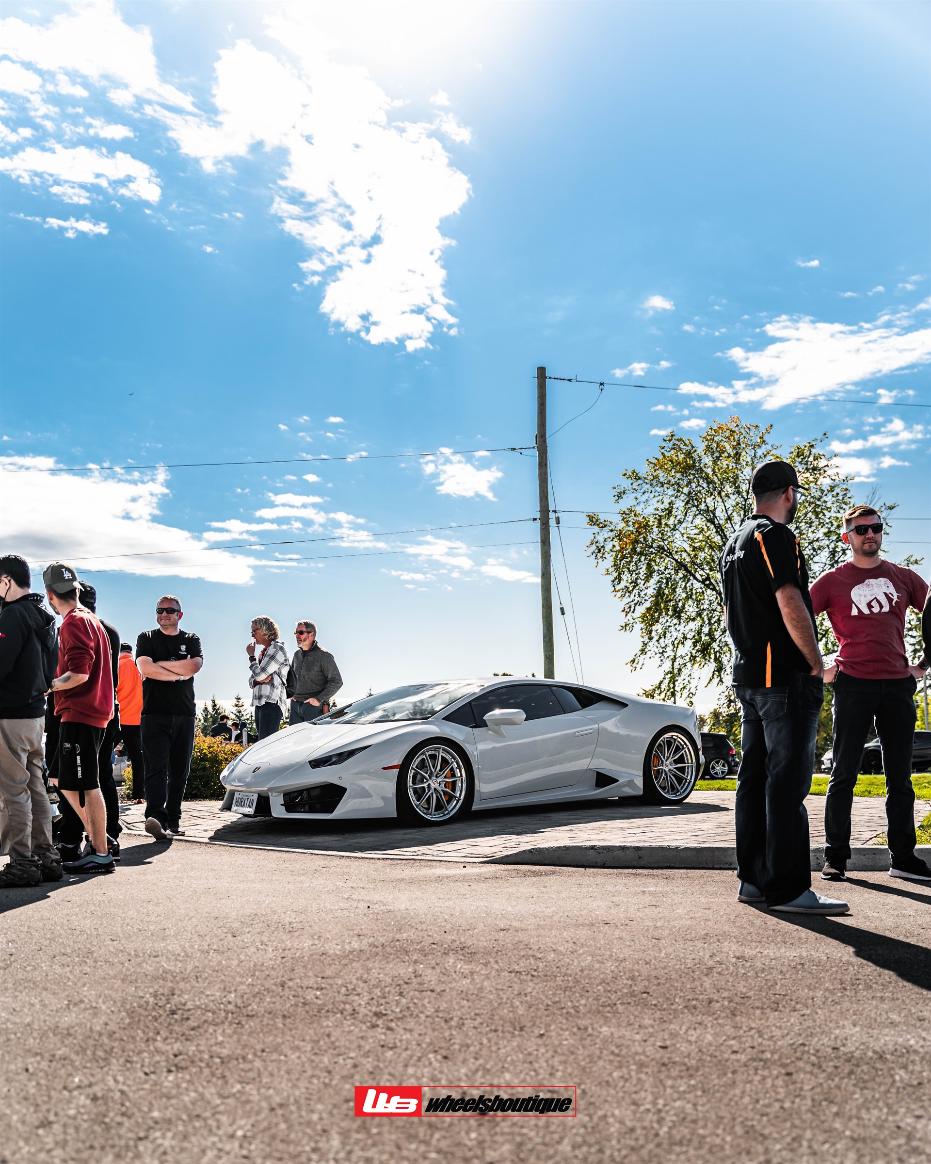 Lamborghini Huracan | | on HRE S104SC | Frozen Polished Clear