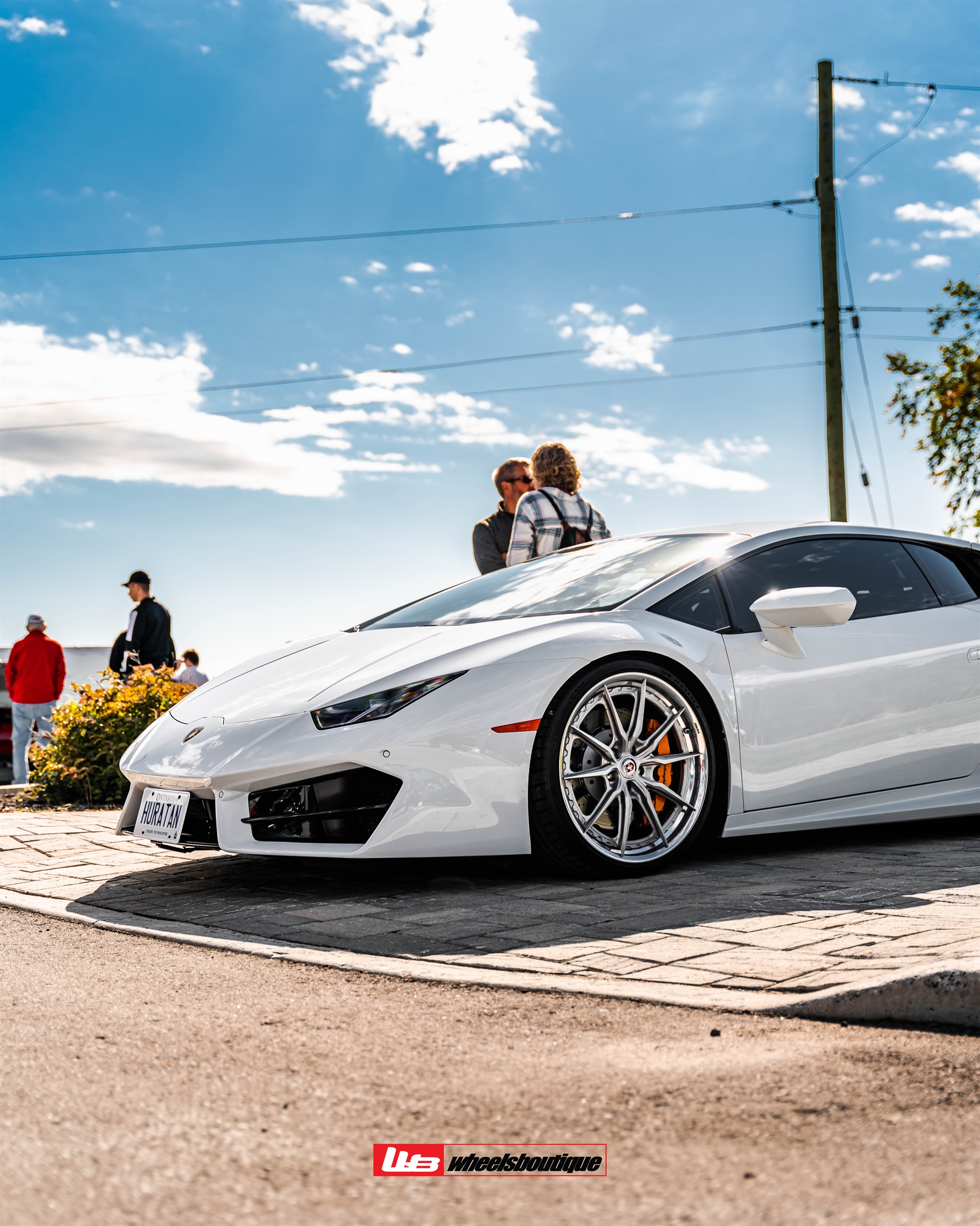 Lamborghini Huracan | | on HRE S104SC | Frozen Polished Clear
