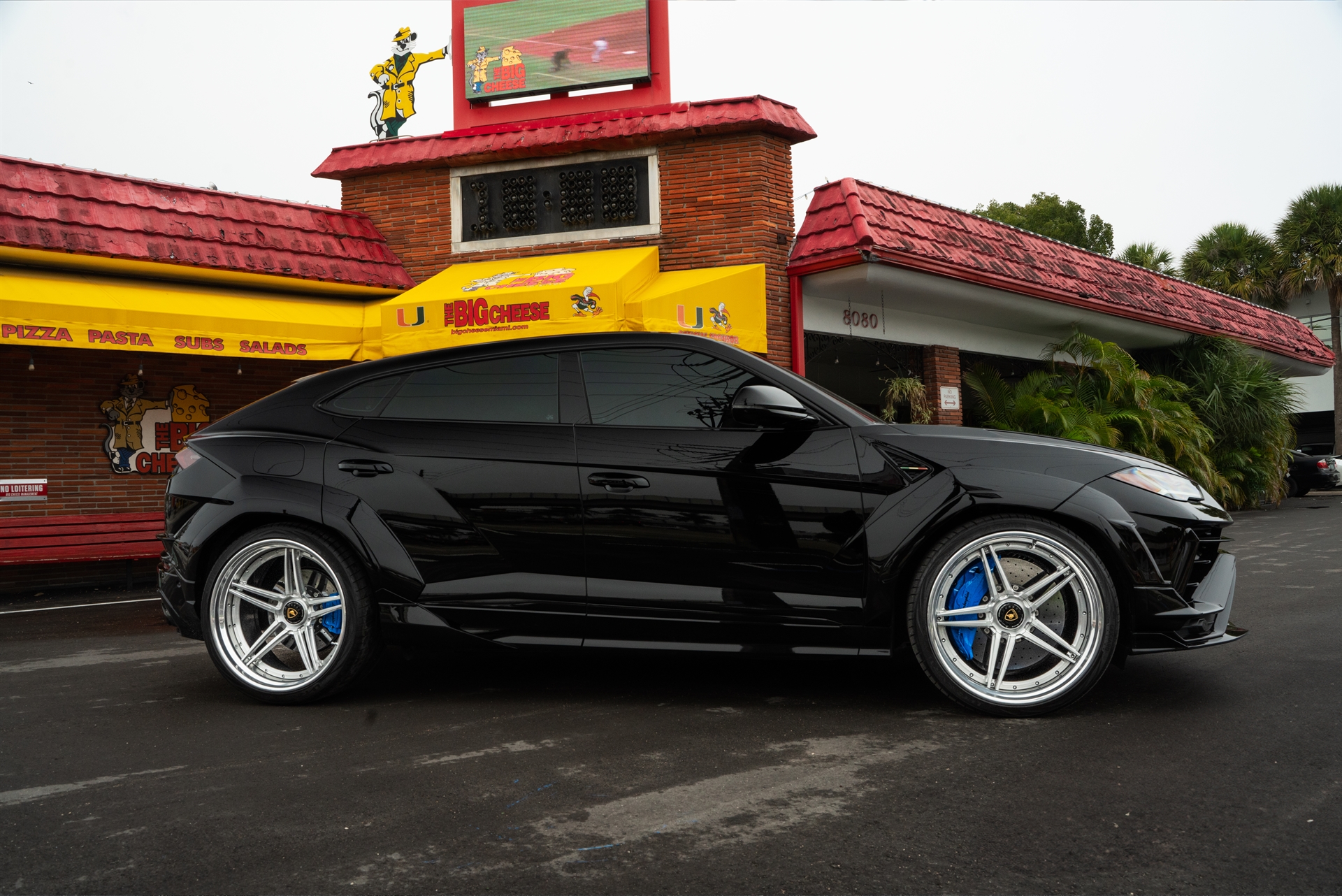 1016 Industries: Urus S | Nero Noctis | on 1886 XR-003 | Brushed Clear