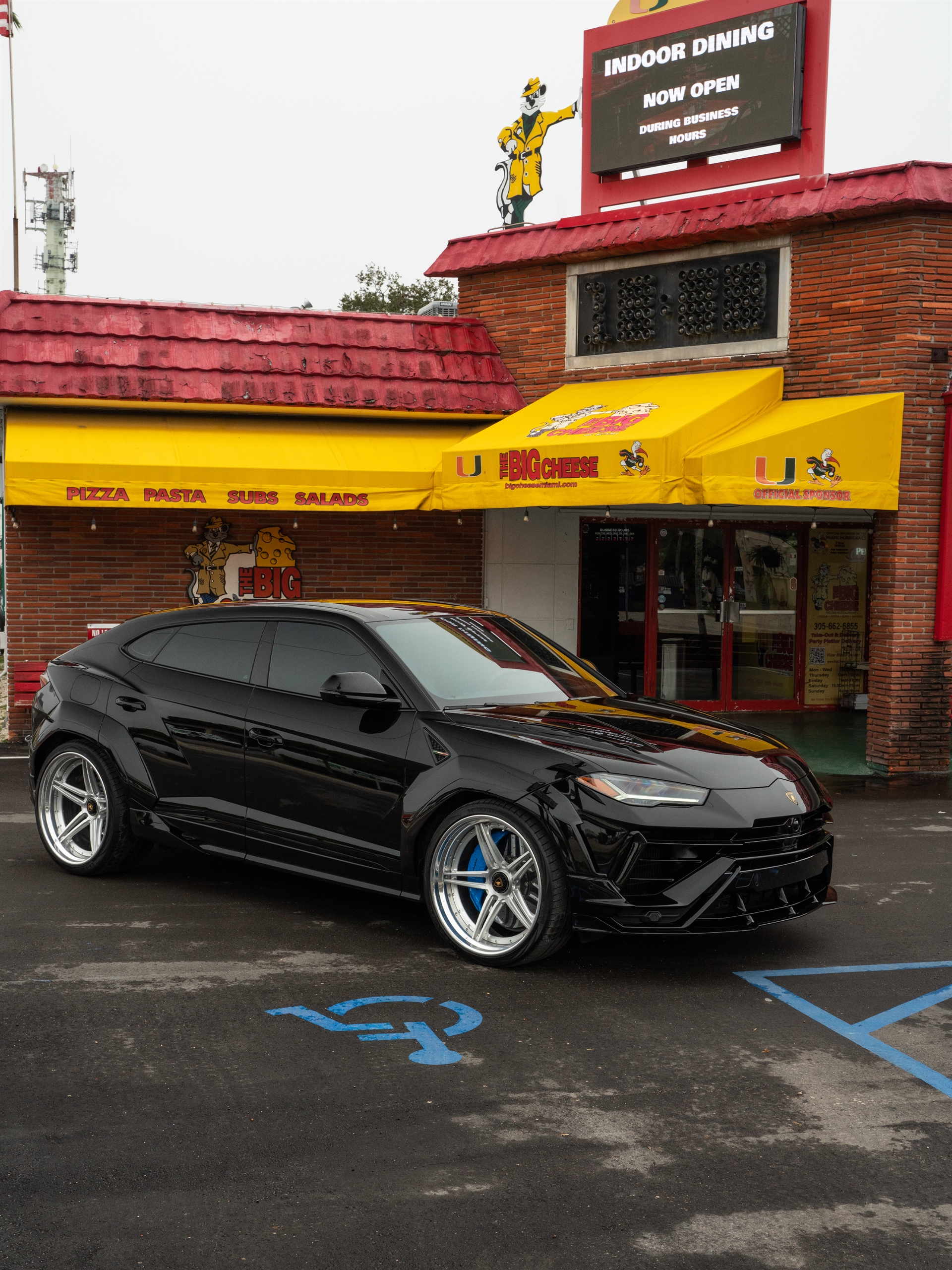 1016 Industries: Urus S | Nero Noctis | on 1886 XR-003 | Brushed Clear