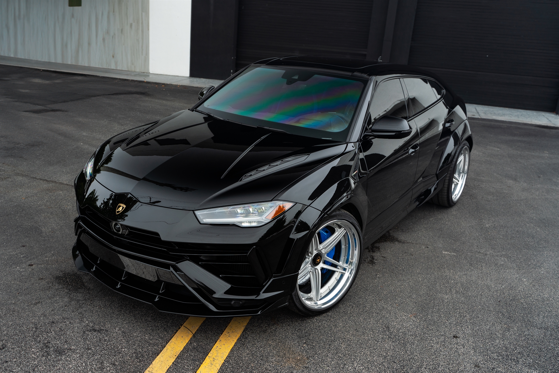 1016 Industries: Urus S | Nero Noctis | on 1886 XR-003 | Brushed Clear