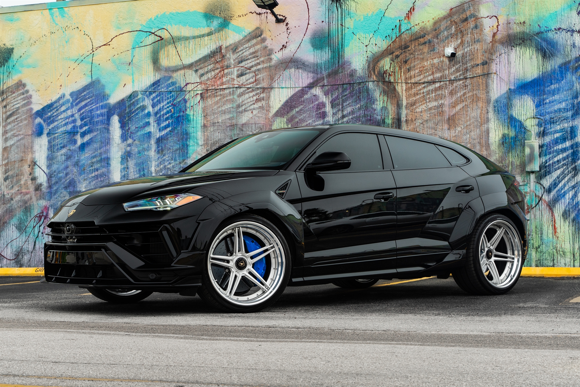1016 Industries: Urus S | Nero Noctis | on 1886 XR-003 | Brushed Clear