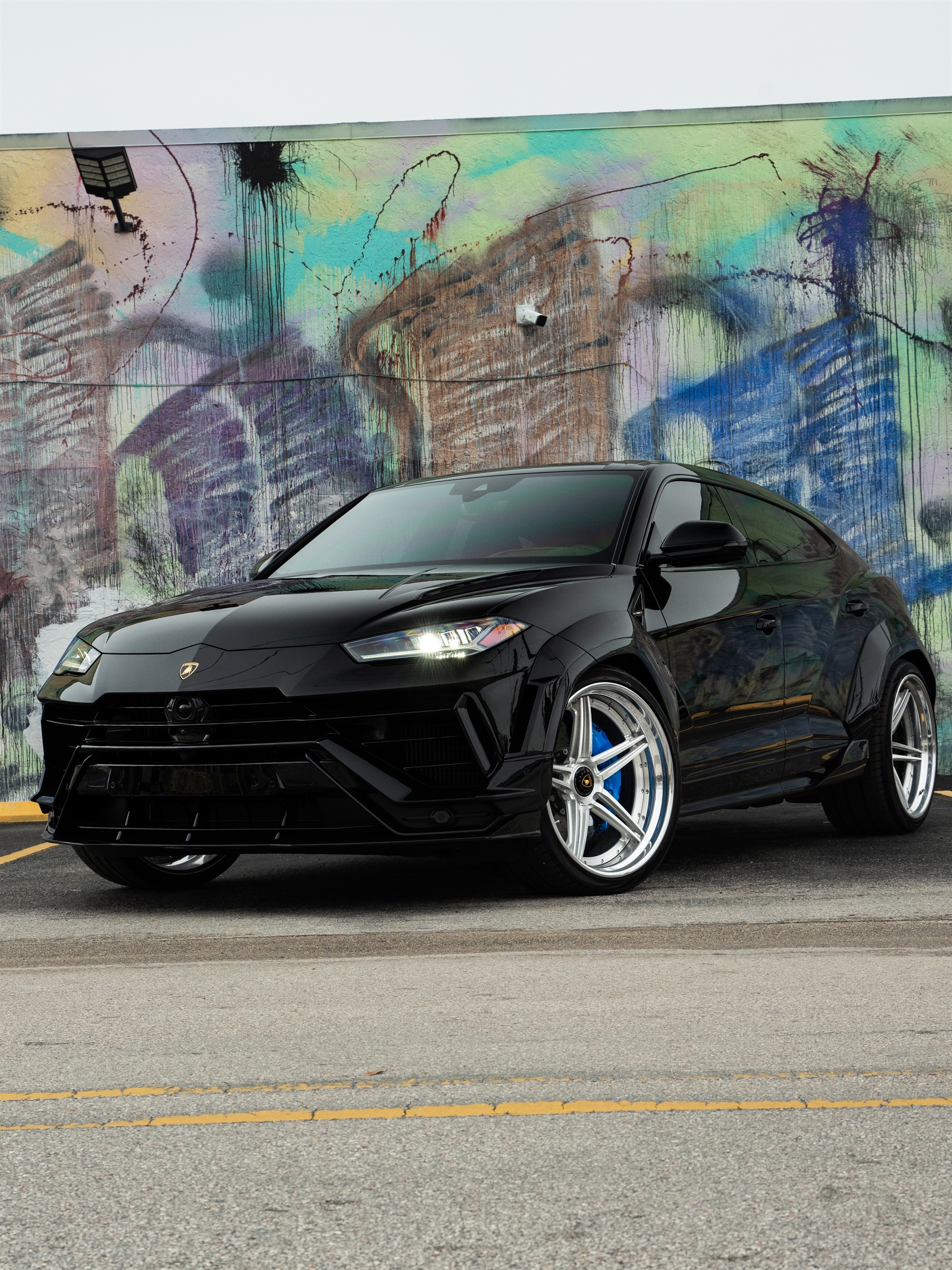 1016 Industries: Urus S | Nero Noctis | on 1886 XR-003 | Brushed Clear