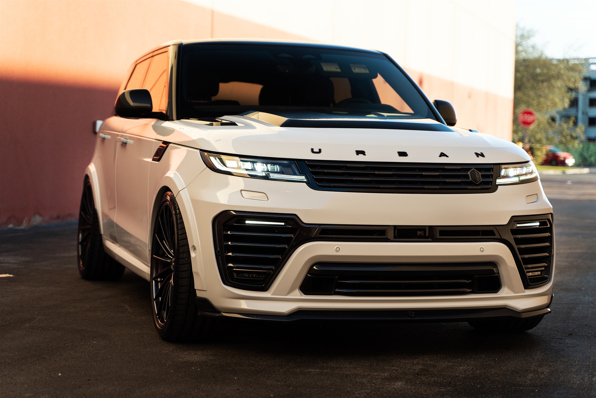 Urban Automotive Range Rover Sport | on 1886  XR016 | Mirror Polished Smoke