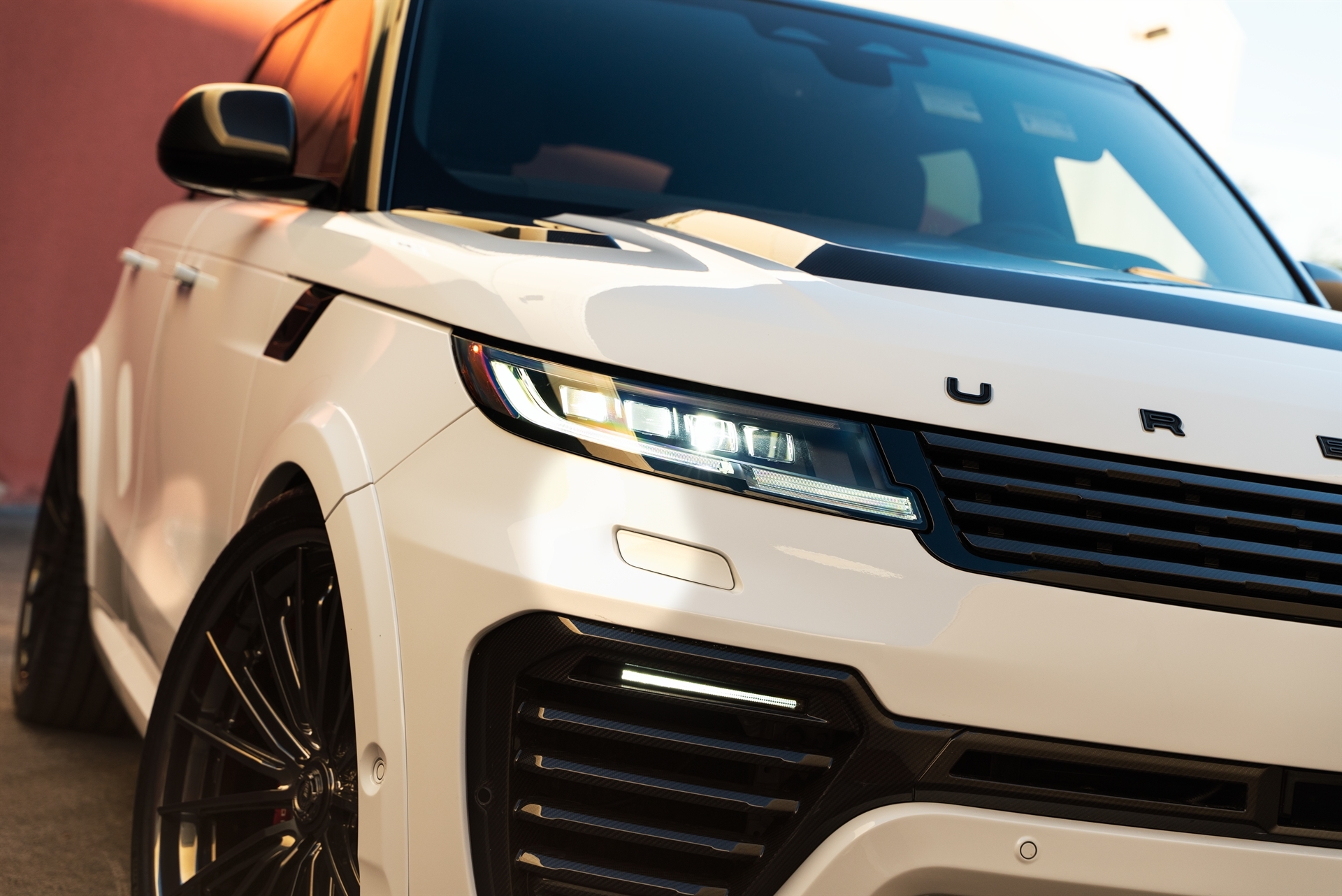Urban Automotive Range Rover Sport | on 1886  XR016 | Mirror Polished Smoke