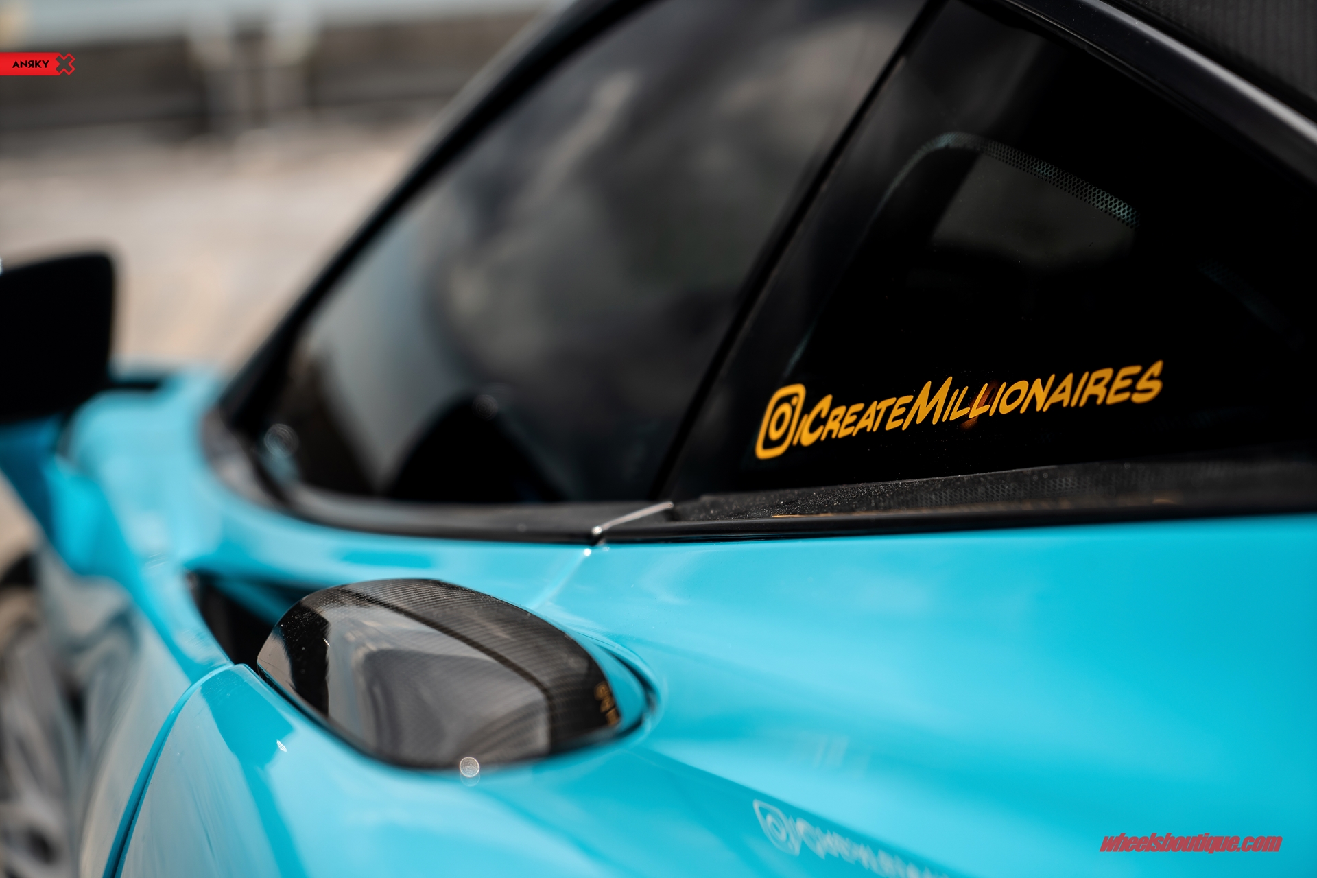 ANRKY RS1 | McLaren 600LT