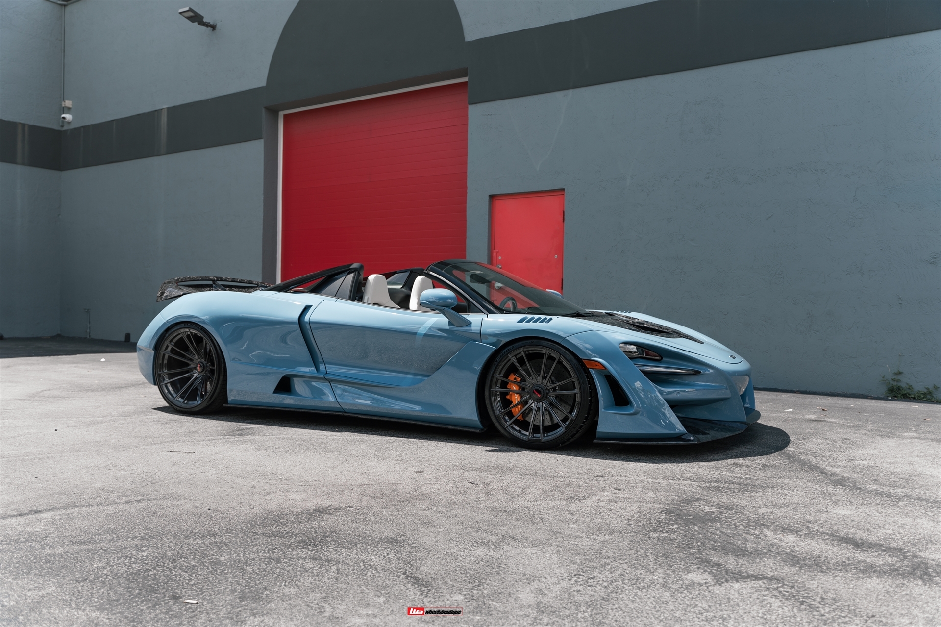 Novitec MC2 | McLaren 720S Spider Novitec N-Largo