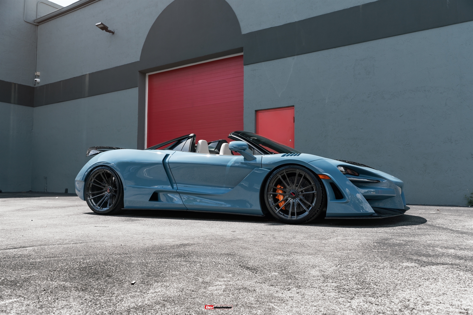 Novitec MC2 | McLaren 720S Spider Novitec N-Largo