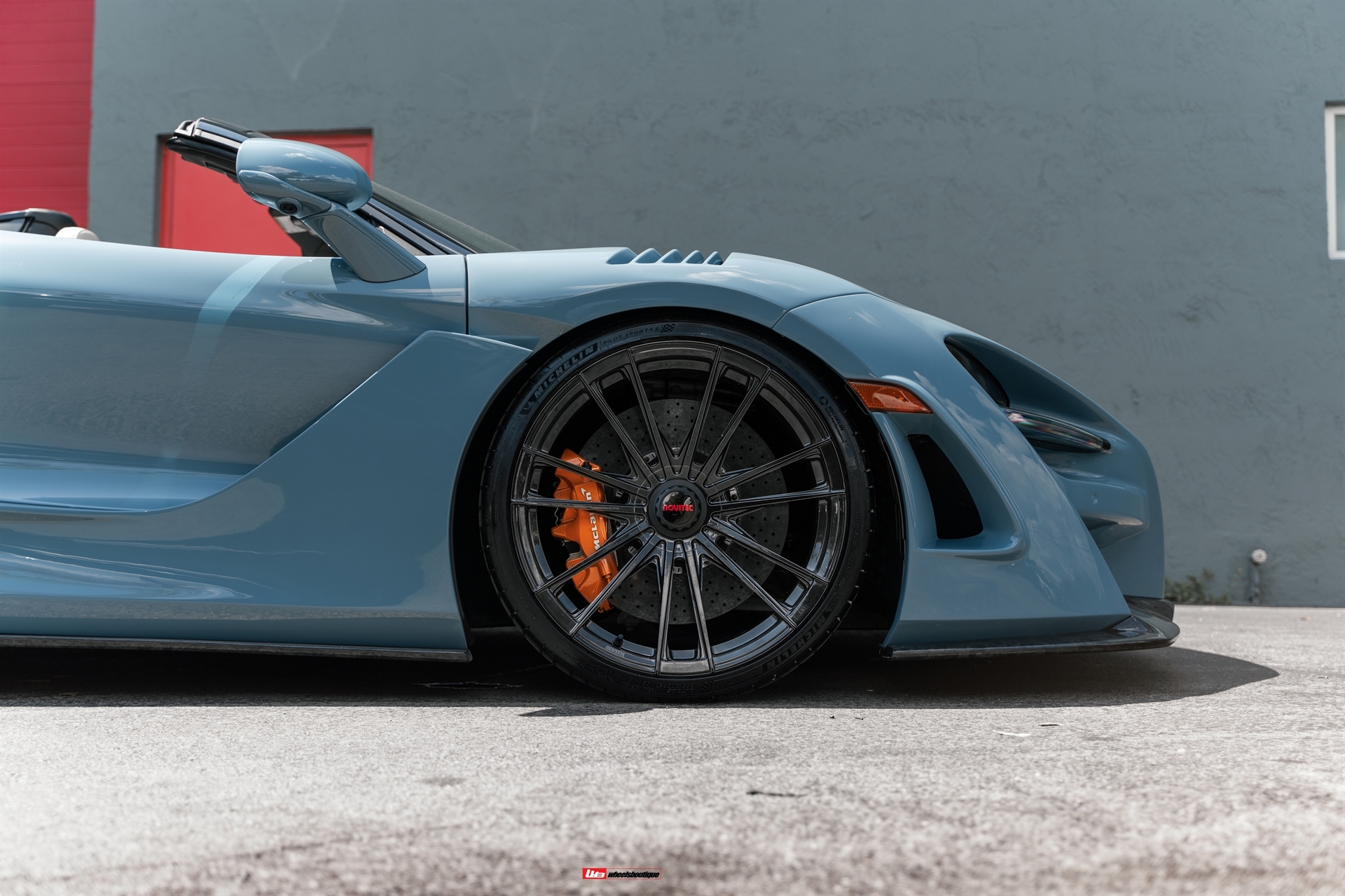 Novitec MC2 | McLaren 720S Spider Novitec N-Largo