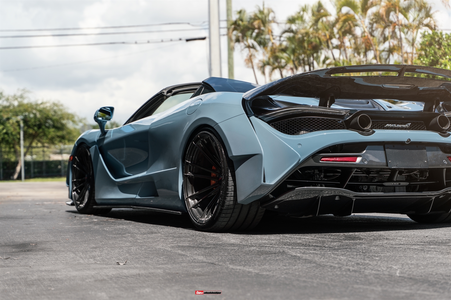 Novitec MC2 | McLaren 720S Spider Novitec N-Largo