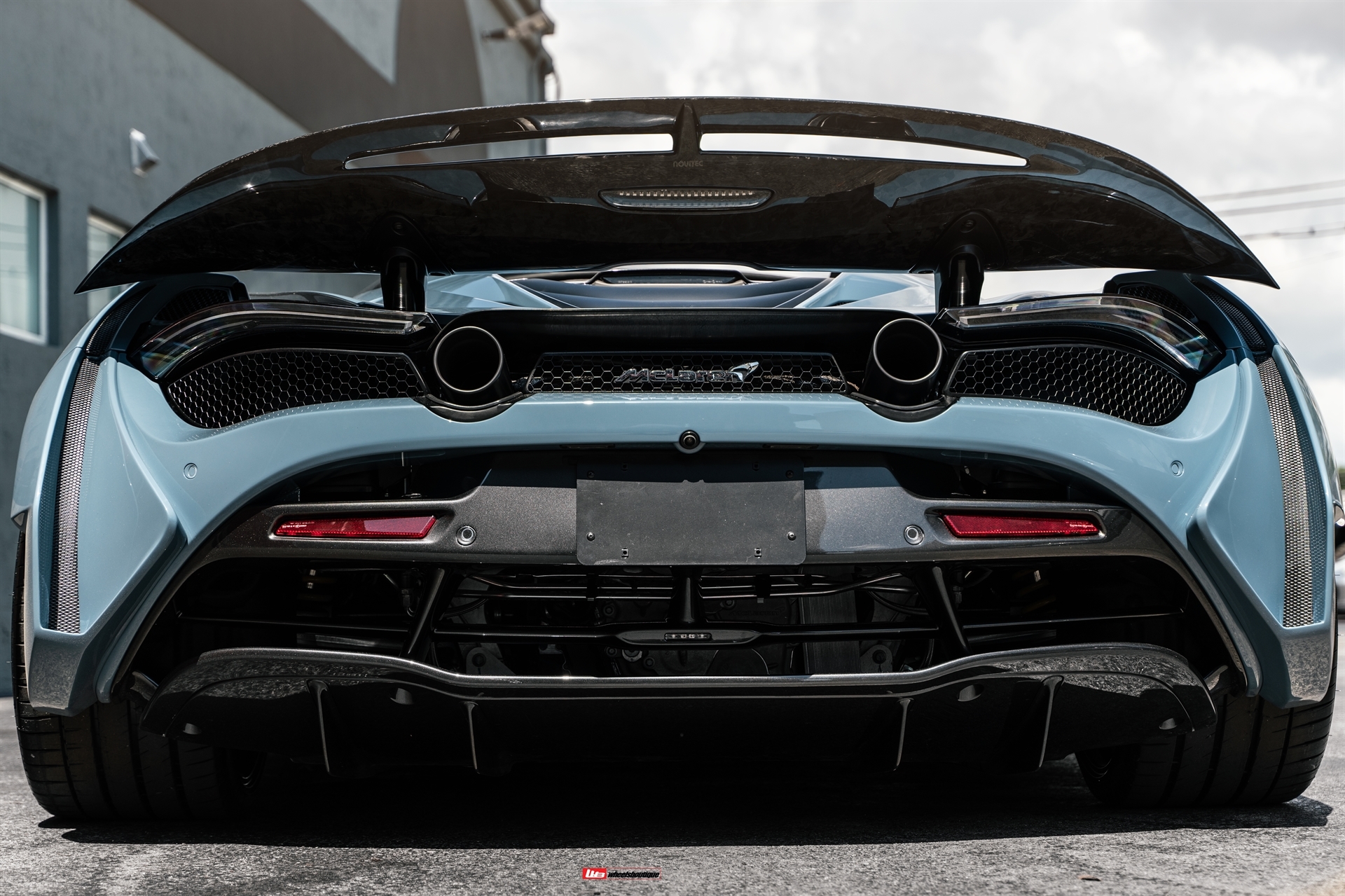 Novitec MC2 | McLaren 720S Spider Novitec N-Largo