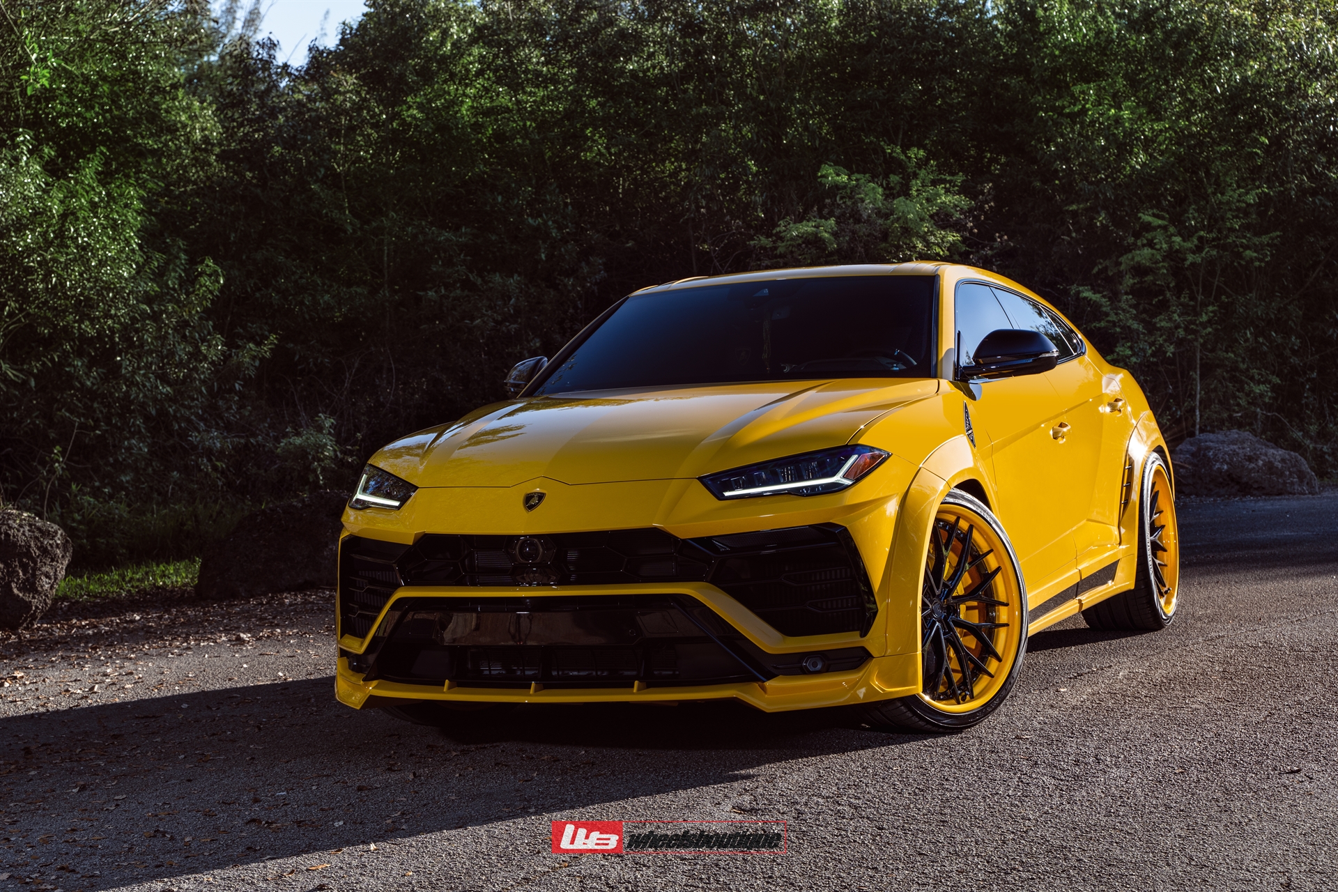 Novitec: Urus | on ANRKY AN30 | Gloss Black