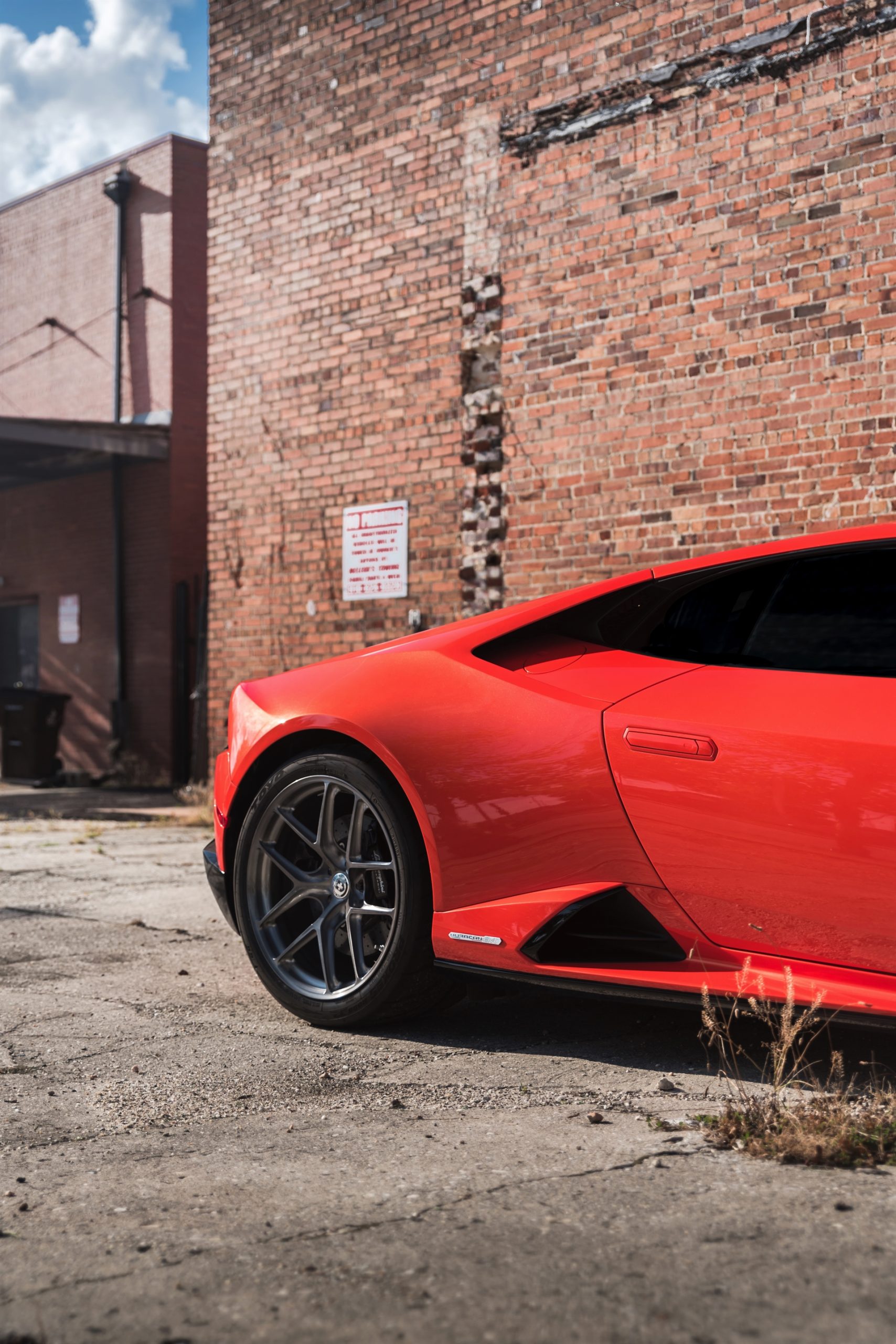 Lamborghini Huracan EVO | | on HRE R101 Lightweight | Brushed Dark Clear