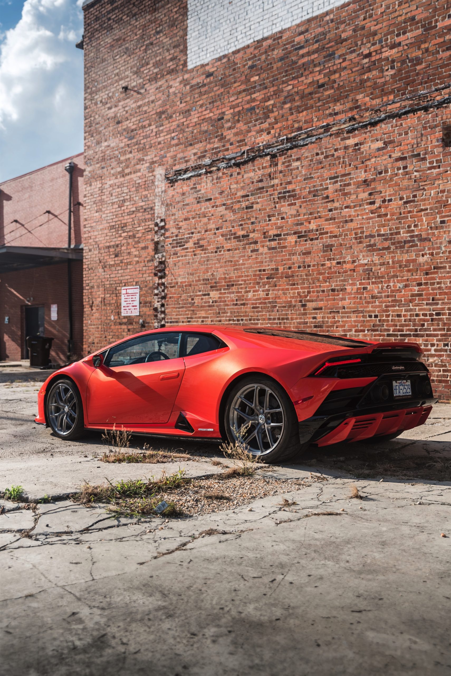 Lamborghini Huracan EVO | | on HRE R101 Lightweight | Brushed Dark Clear