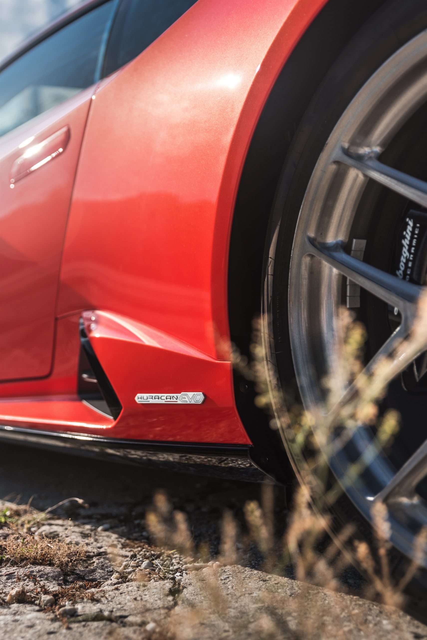 Lamborghini Huracan EVO | | on HRE R101 Lightweight | Brushed Dark Clear