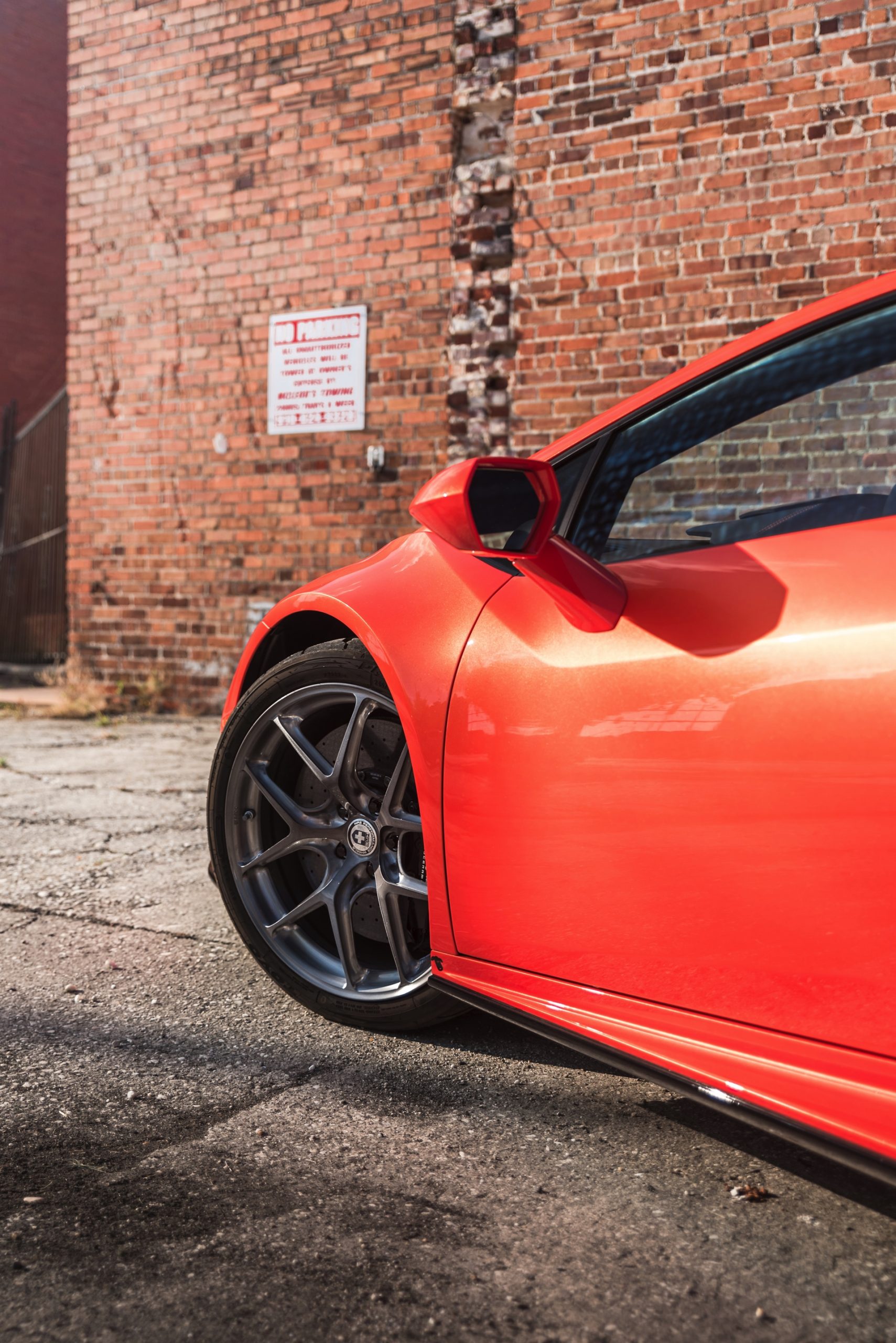 Lamborghini Huracan EVO | | on HRE R101 Lightweight | Brushed Dark Clear
