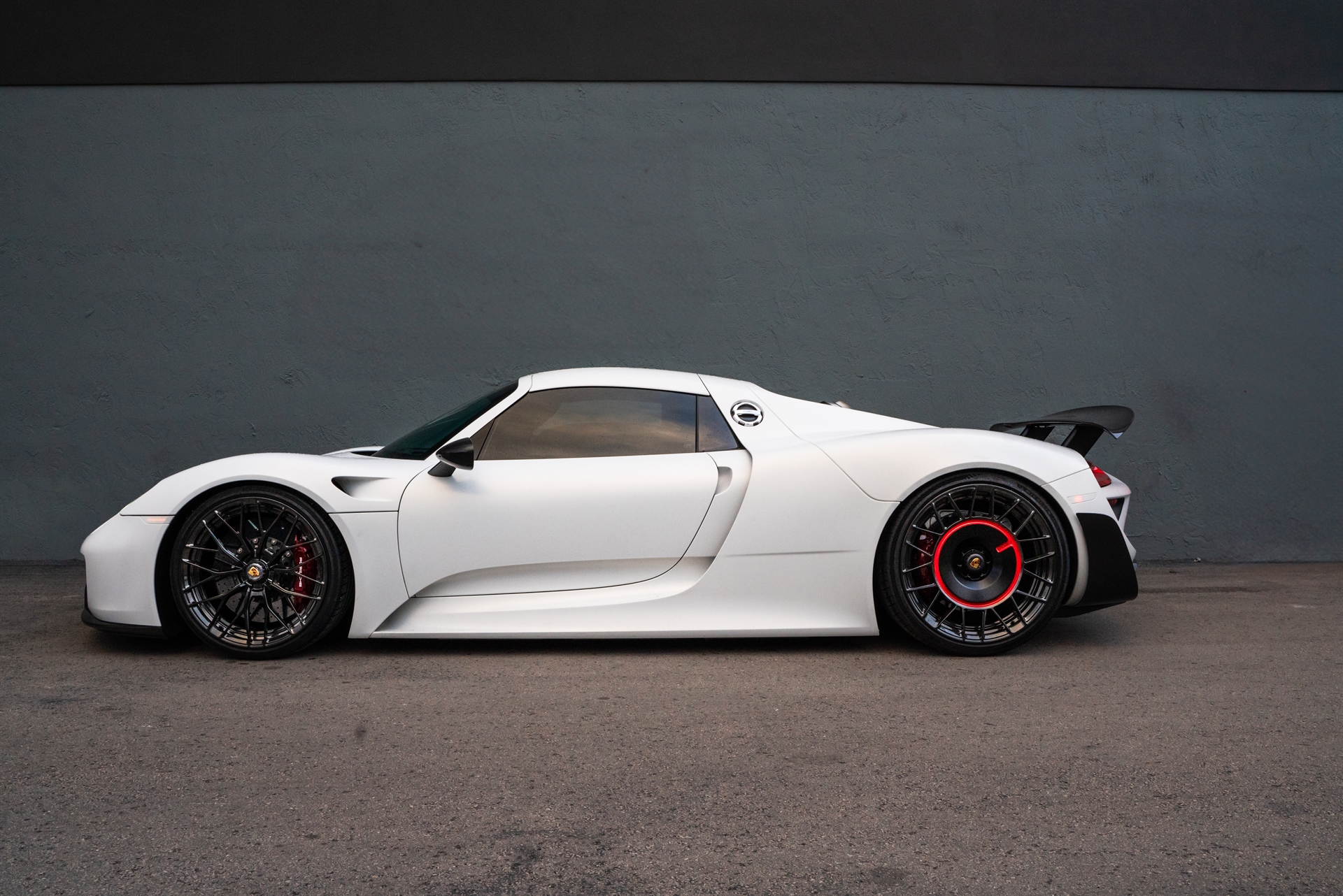 Porsche 918 Spyder – AN20 + AEROSport