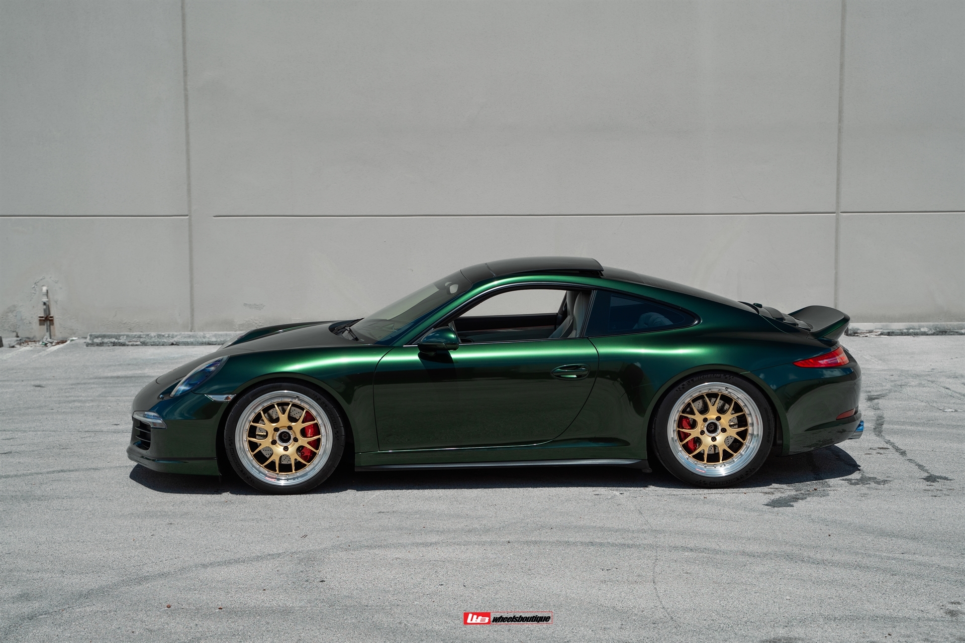 BBS E89 | Porsche 991.1 Carrera 4S