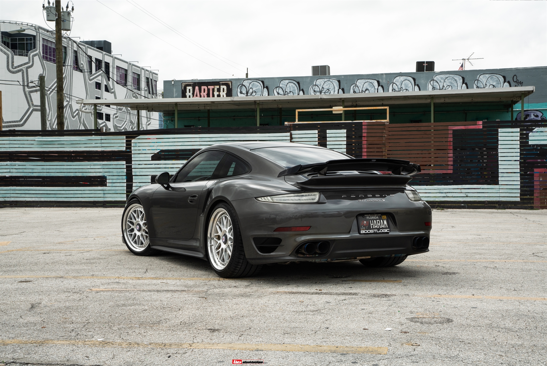 HRE Classic 300 FMR | Porsche 991.1 Turbo S