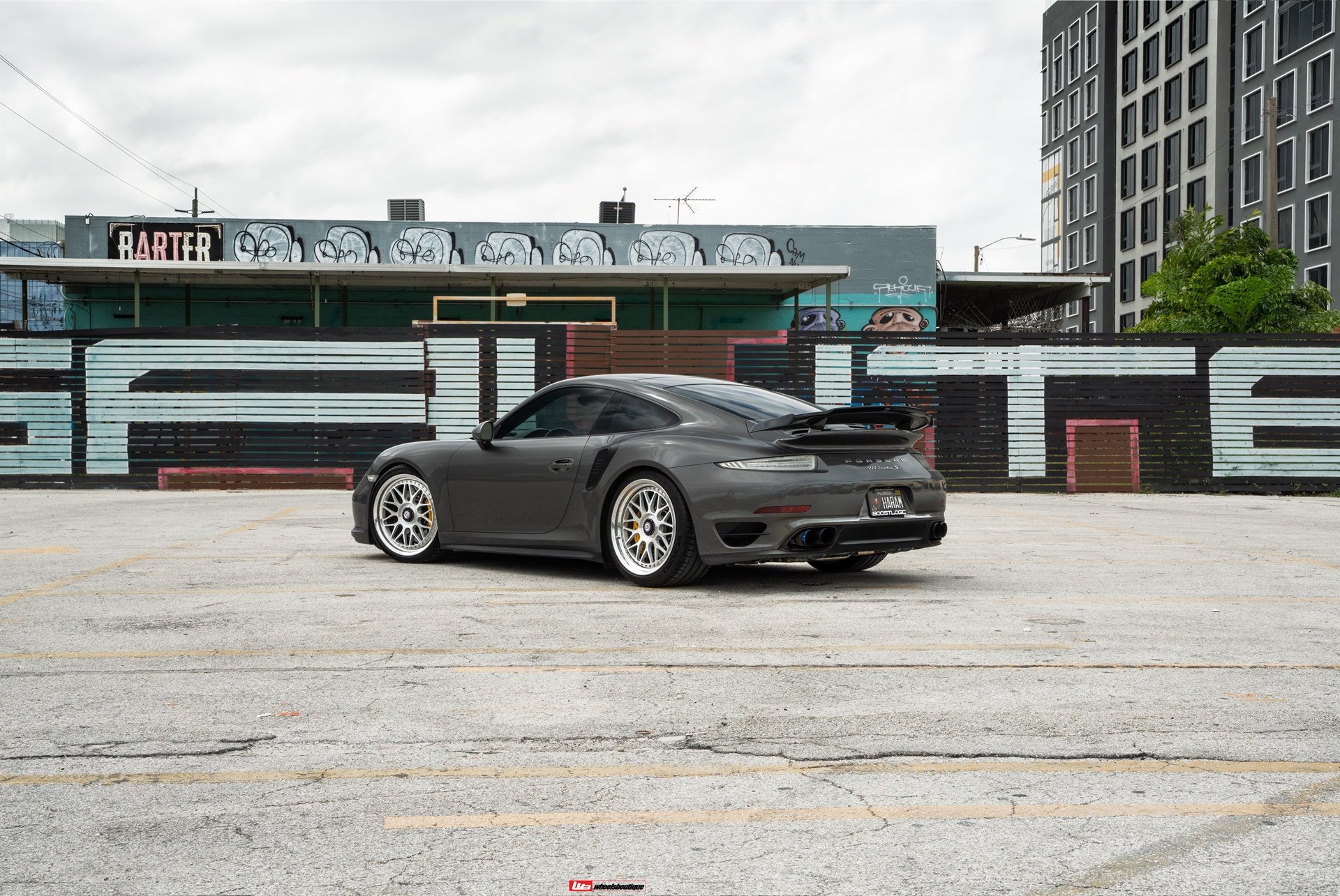 HRE Classic 300 FMR | Porsche 991.1 Turbo S