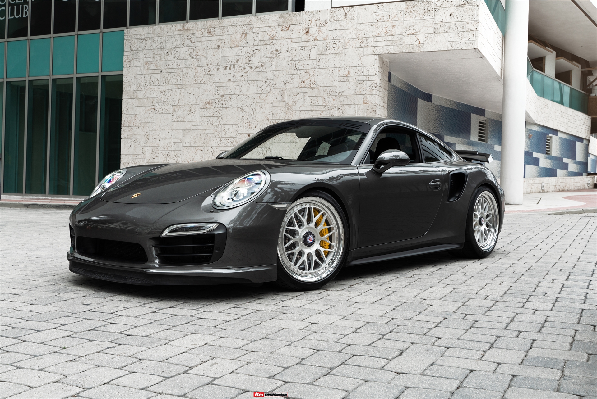 HRE Classic 300 FMR | Porsche 991.1 Turbo S