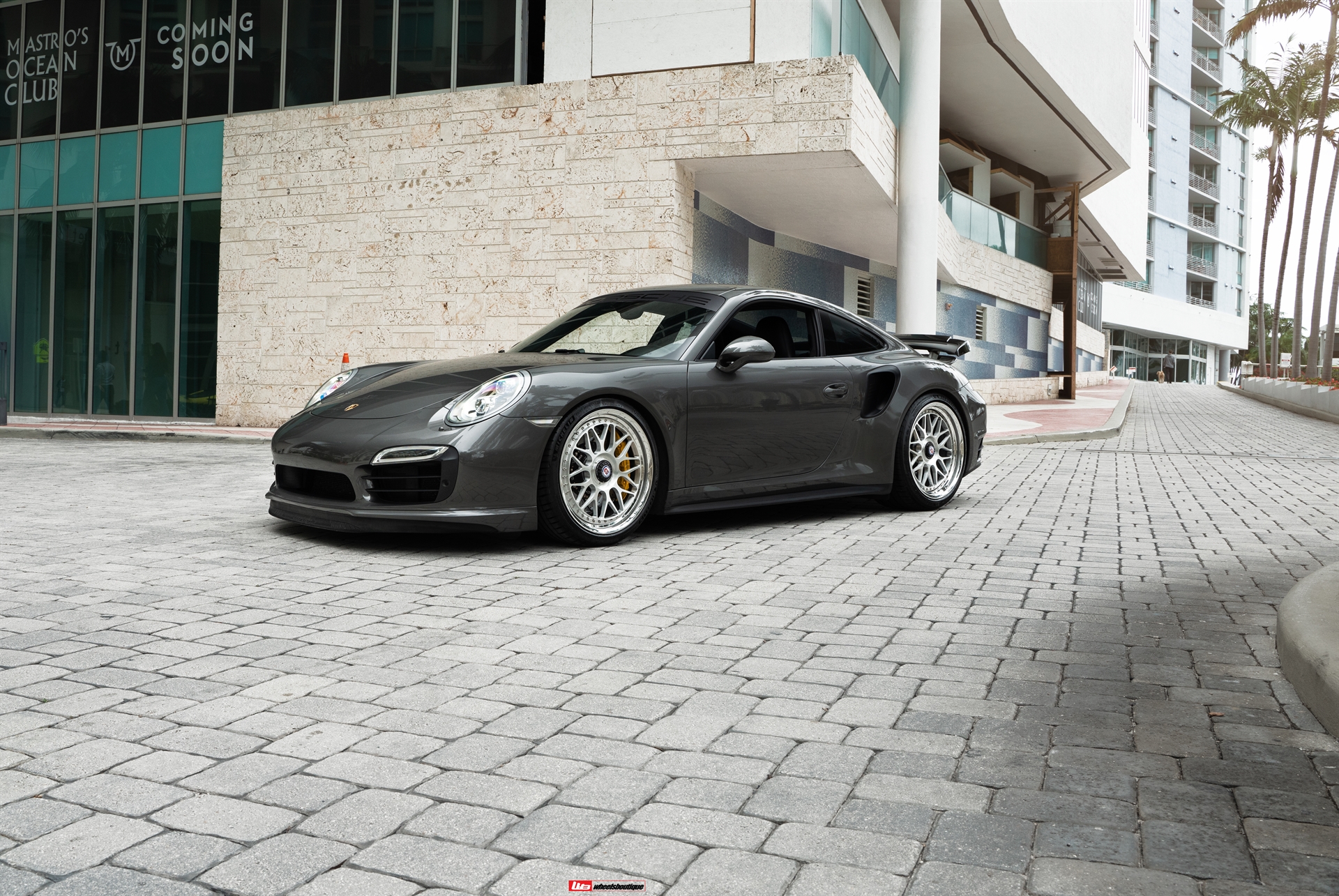 HRE Classic 300 FMR | Porsche 991.1 Turbo S