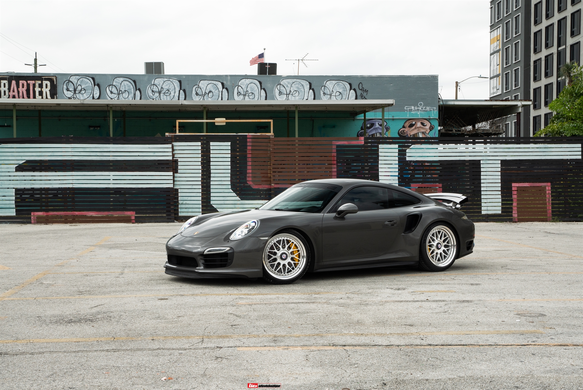 HRE Classic 300 FMR | Porsche 991.1 Turbo S